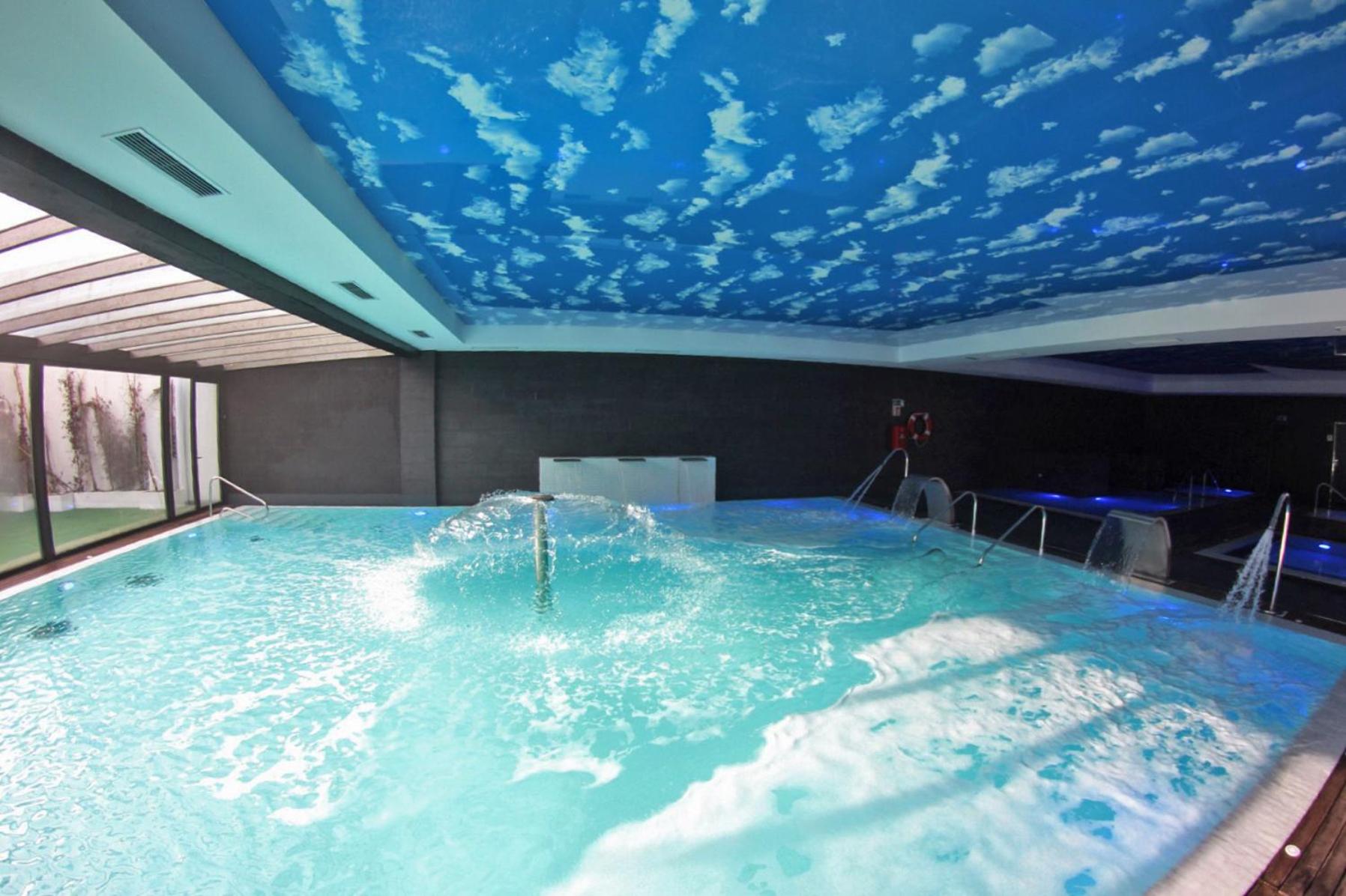 Habitación Doble Deluxe con Acceso al Spa