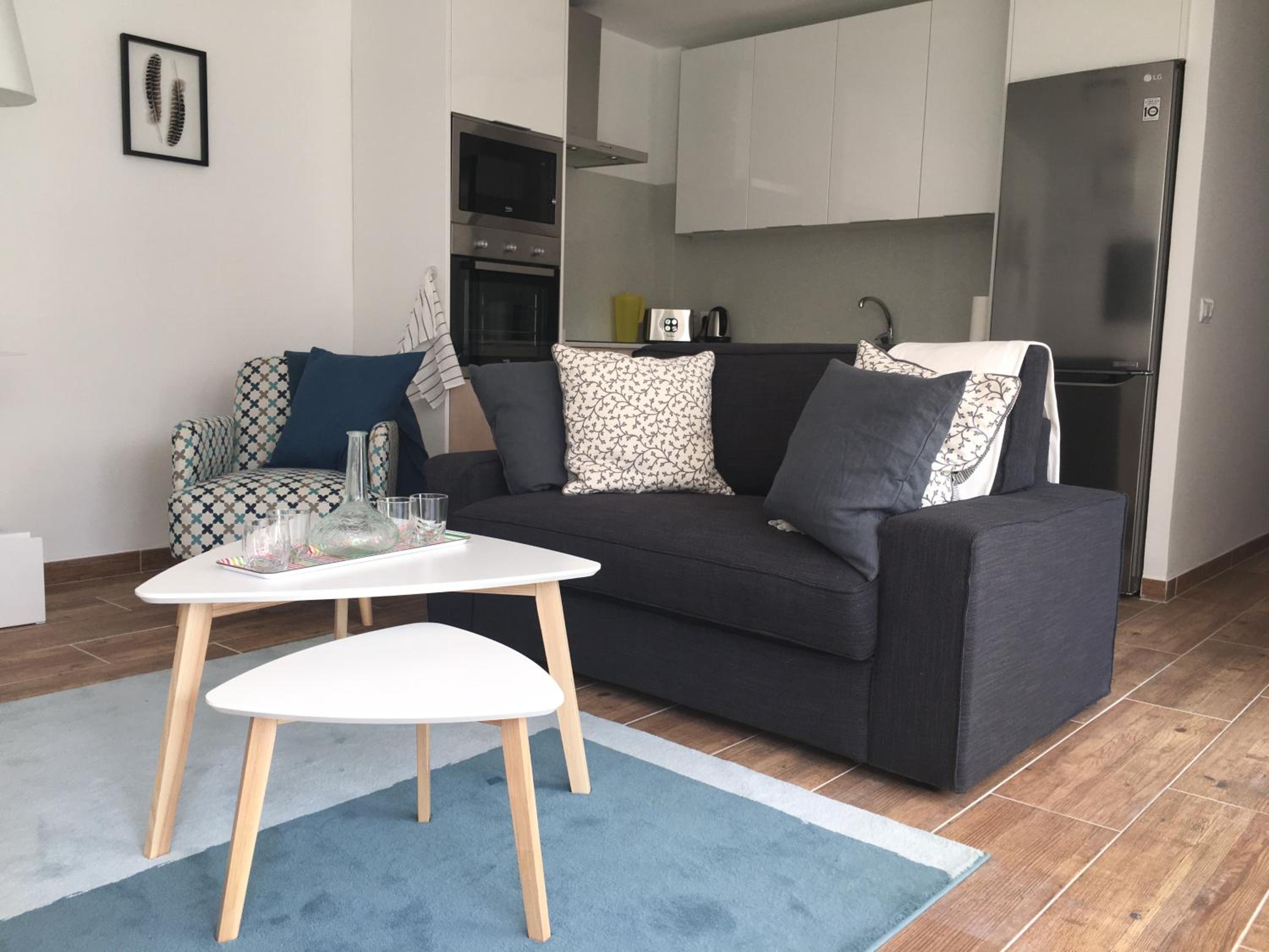 Apartamento de una habitación