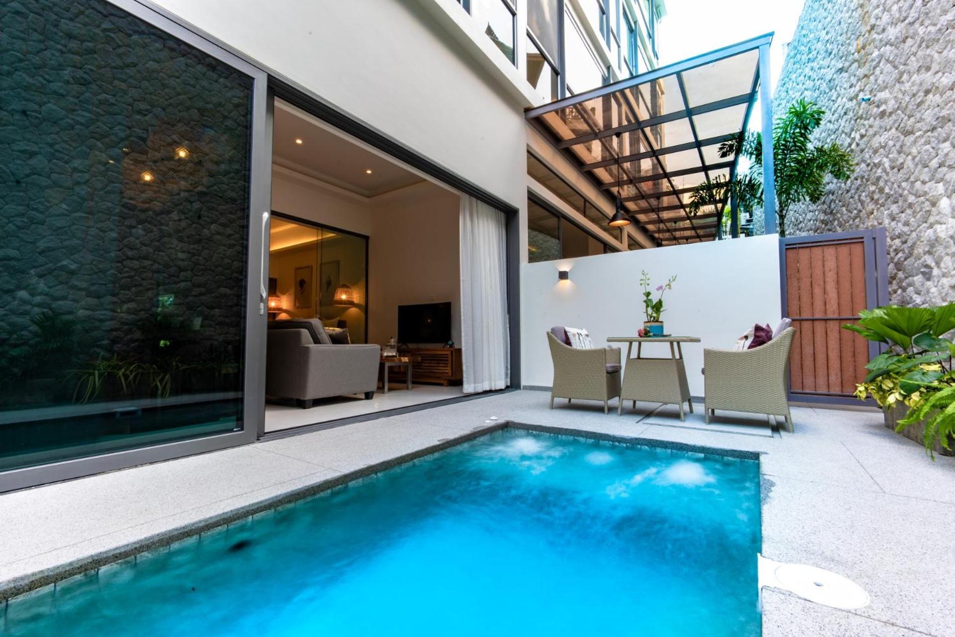 Suite with Private Spa Pool