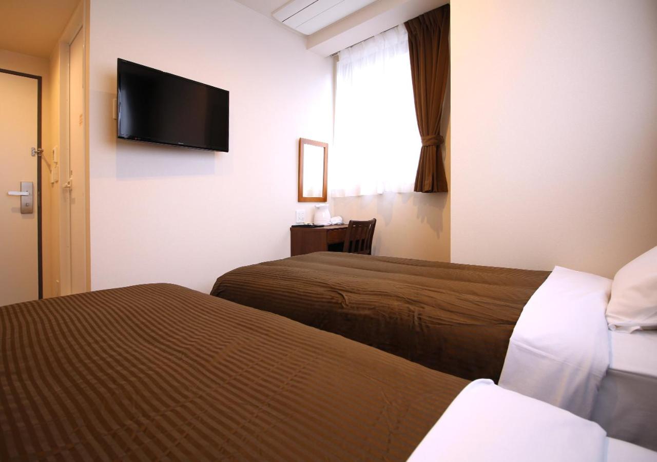 Nonsmoking Twin Room with Asakusa Temple View