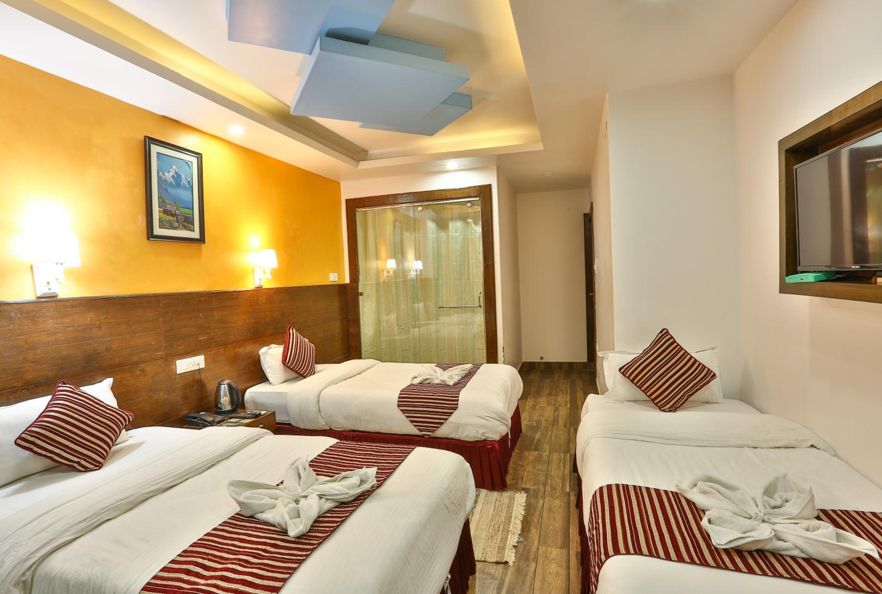 Deluxe Triple Room