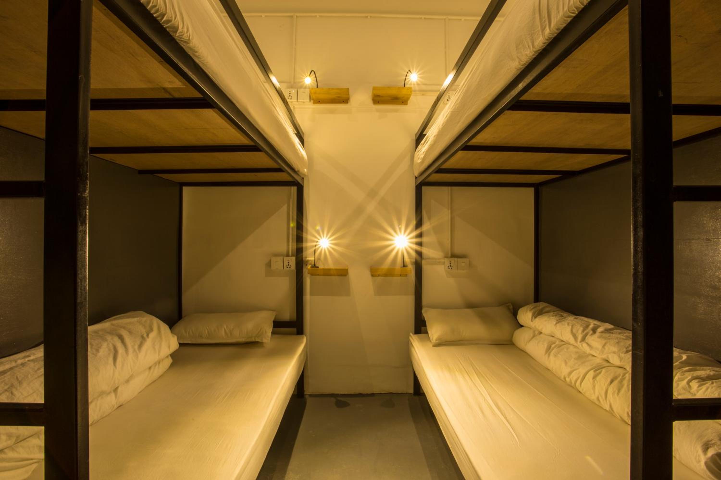 Bed in 10-Bed Female Dormitory Room photo 2