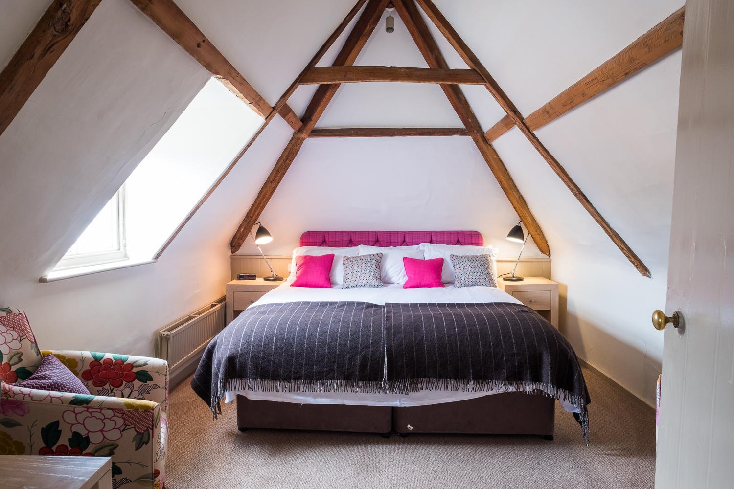 Double Room with Private External Bathroom