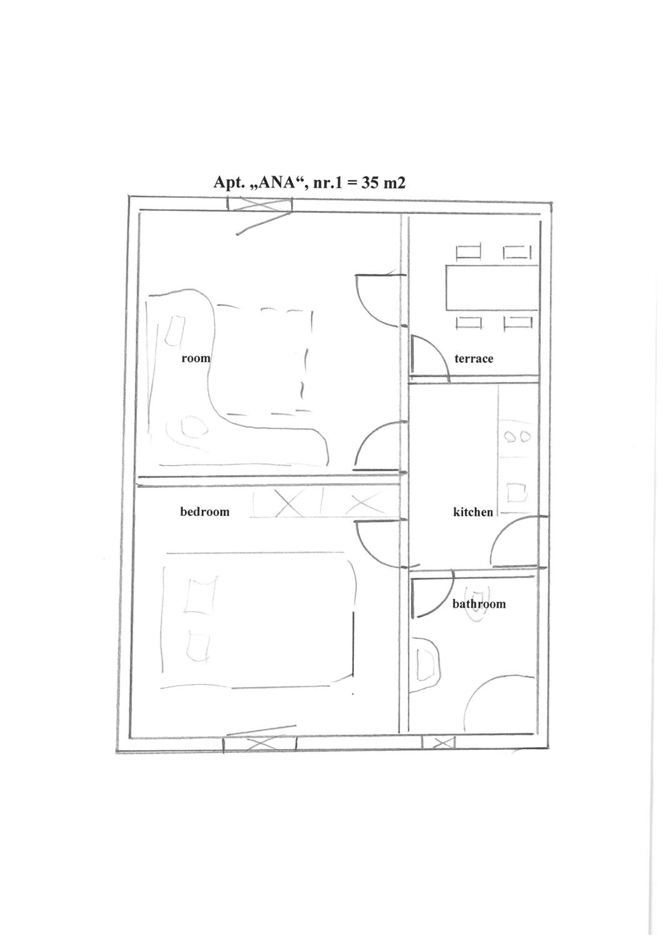 One-Bedroom Apartment photo 1