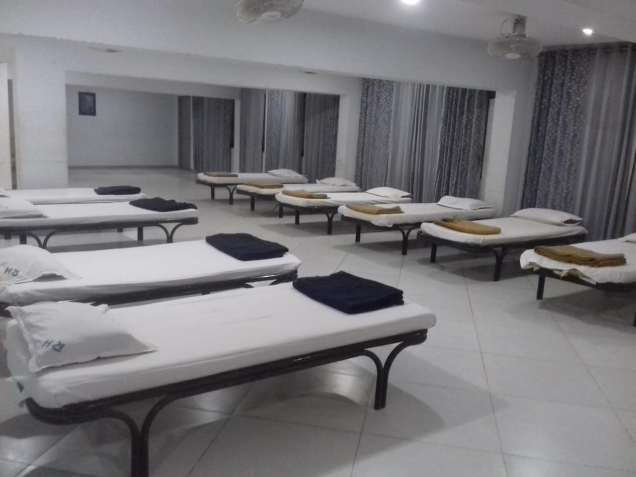 Mixed Dormitory Room With Fan