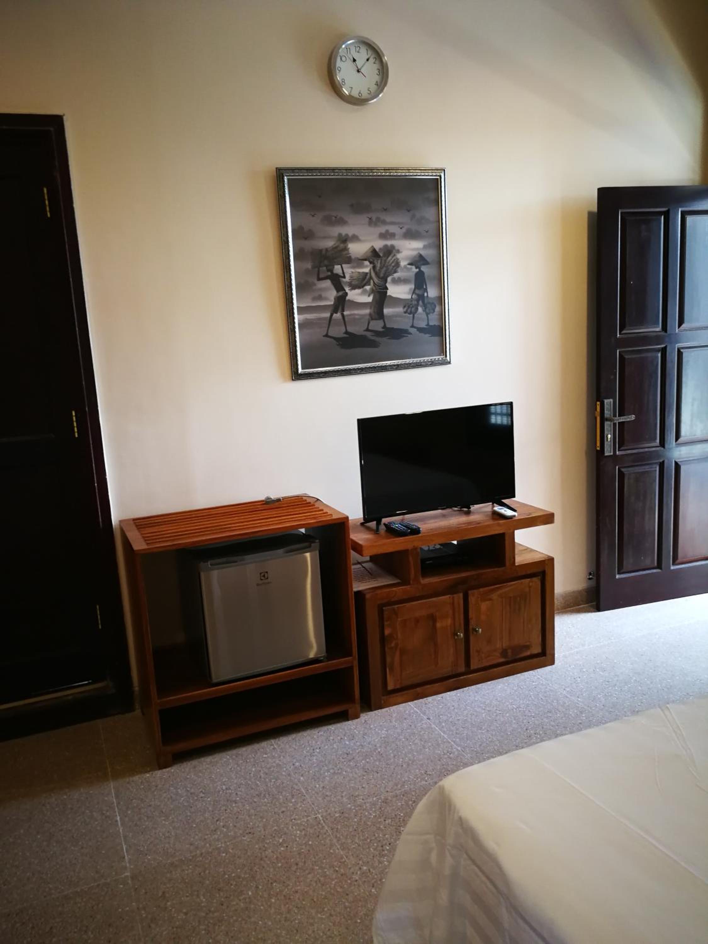 Twin Room With Bathroom
