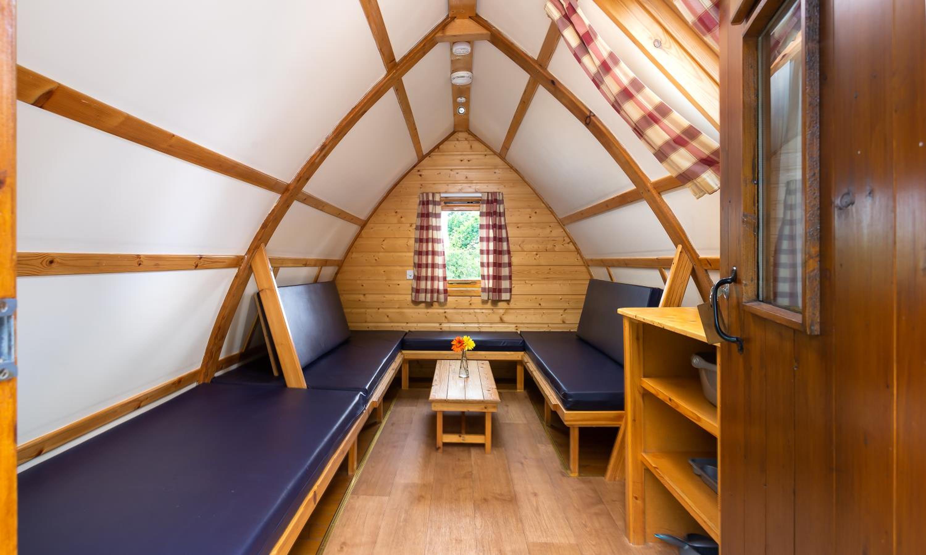 Ruskin View Glamping Pod - Dog Friendly