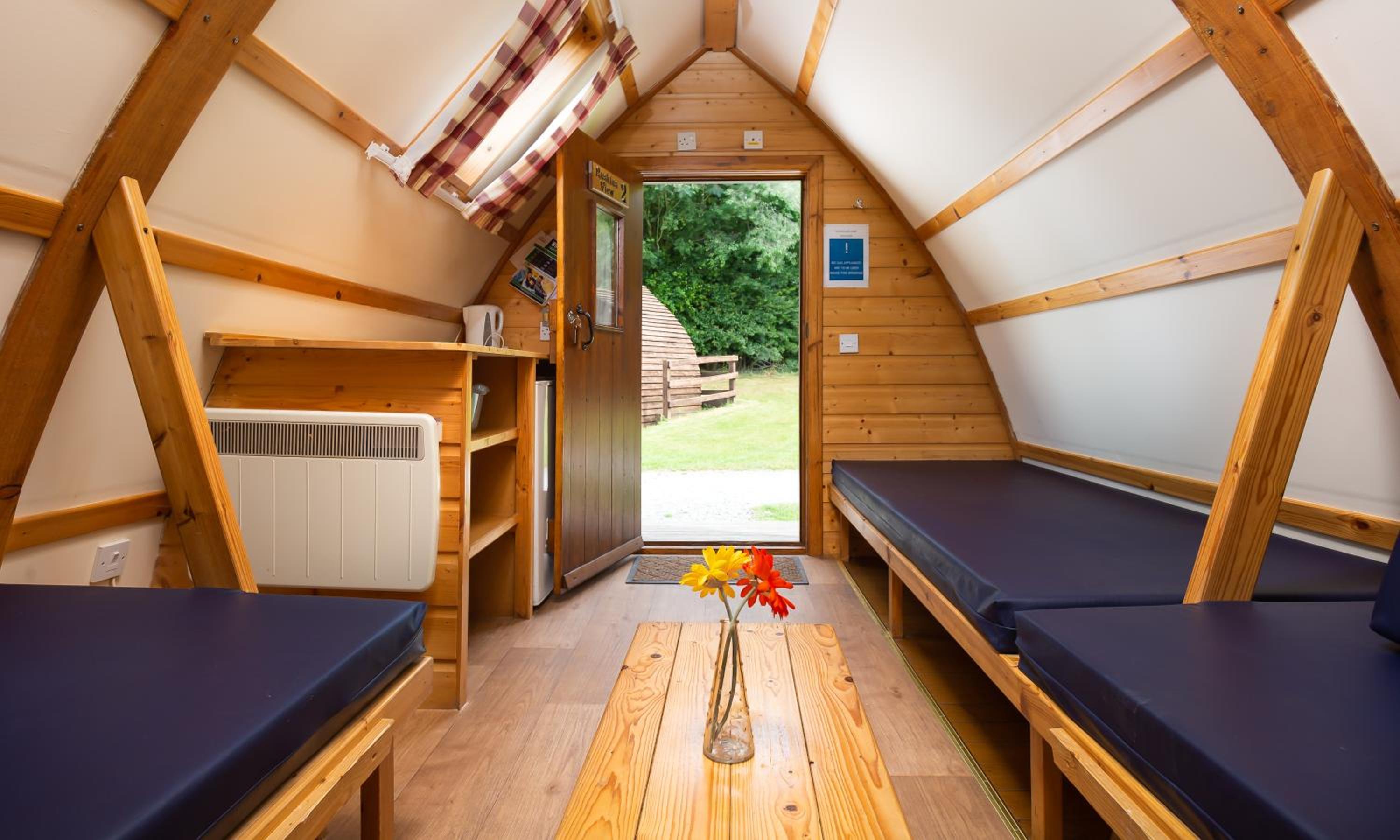 Ruskin View Glamping Pod - Dog Free photo 2