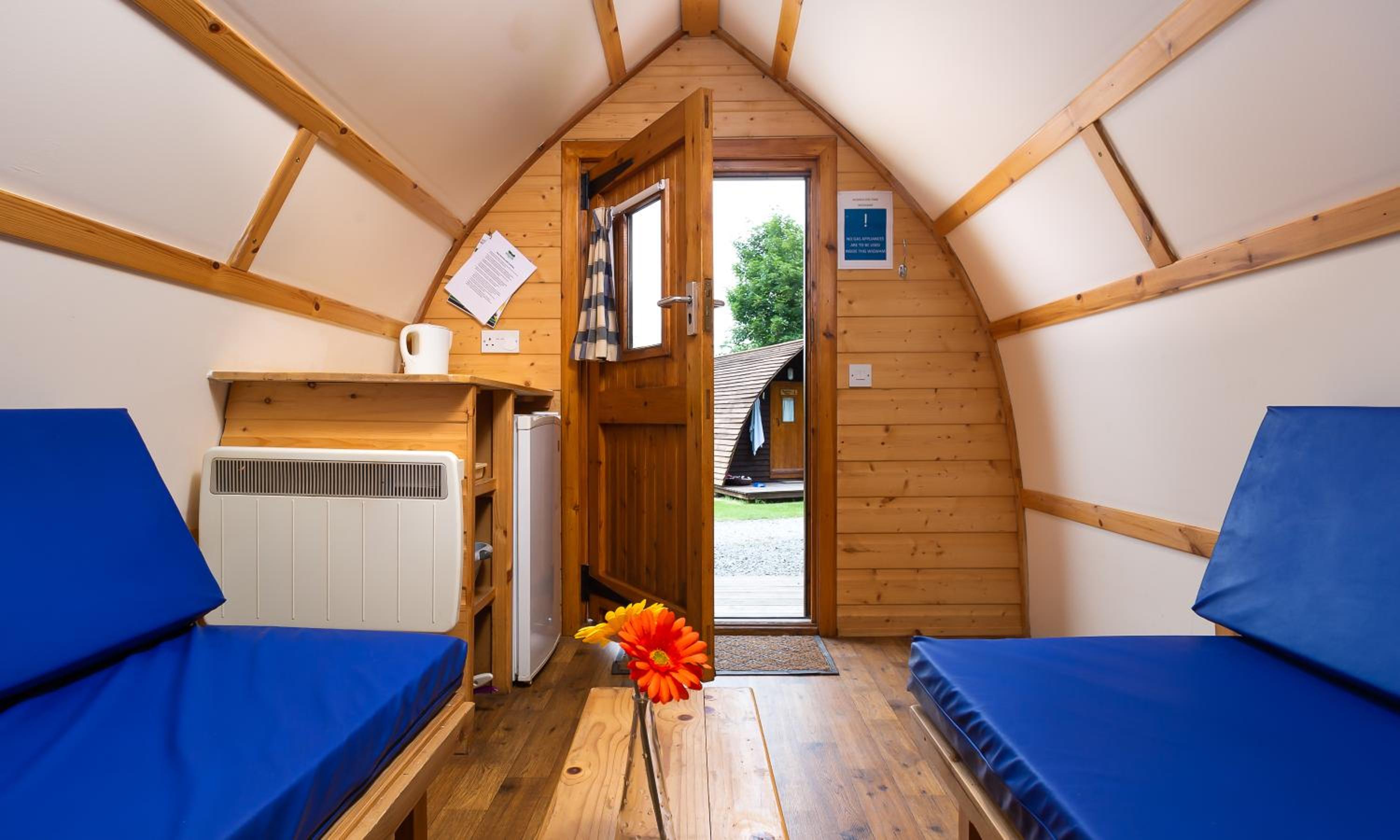 Barbon Hill Glamping Pod - Dog Friendly