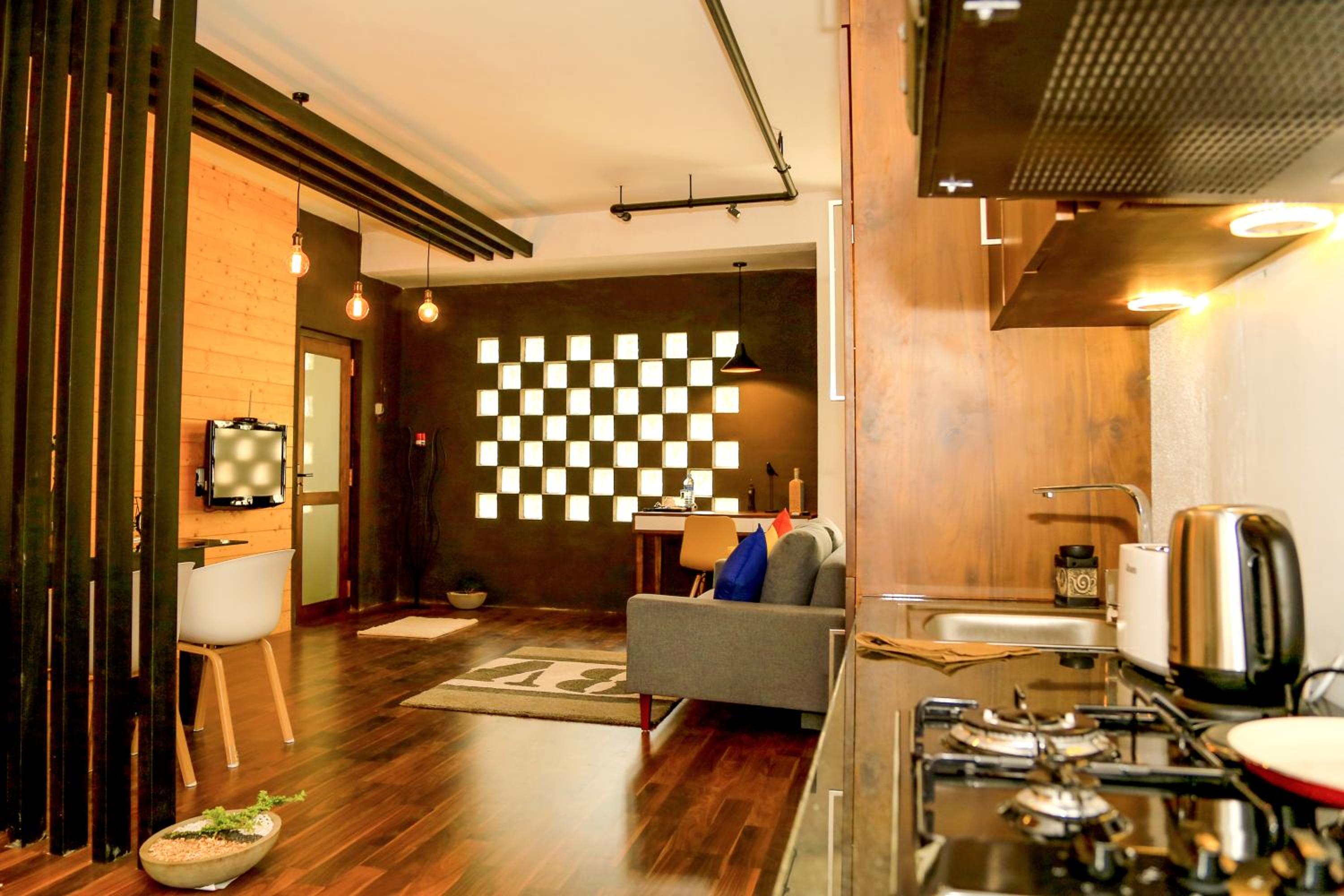 One-Bedroom Apartment