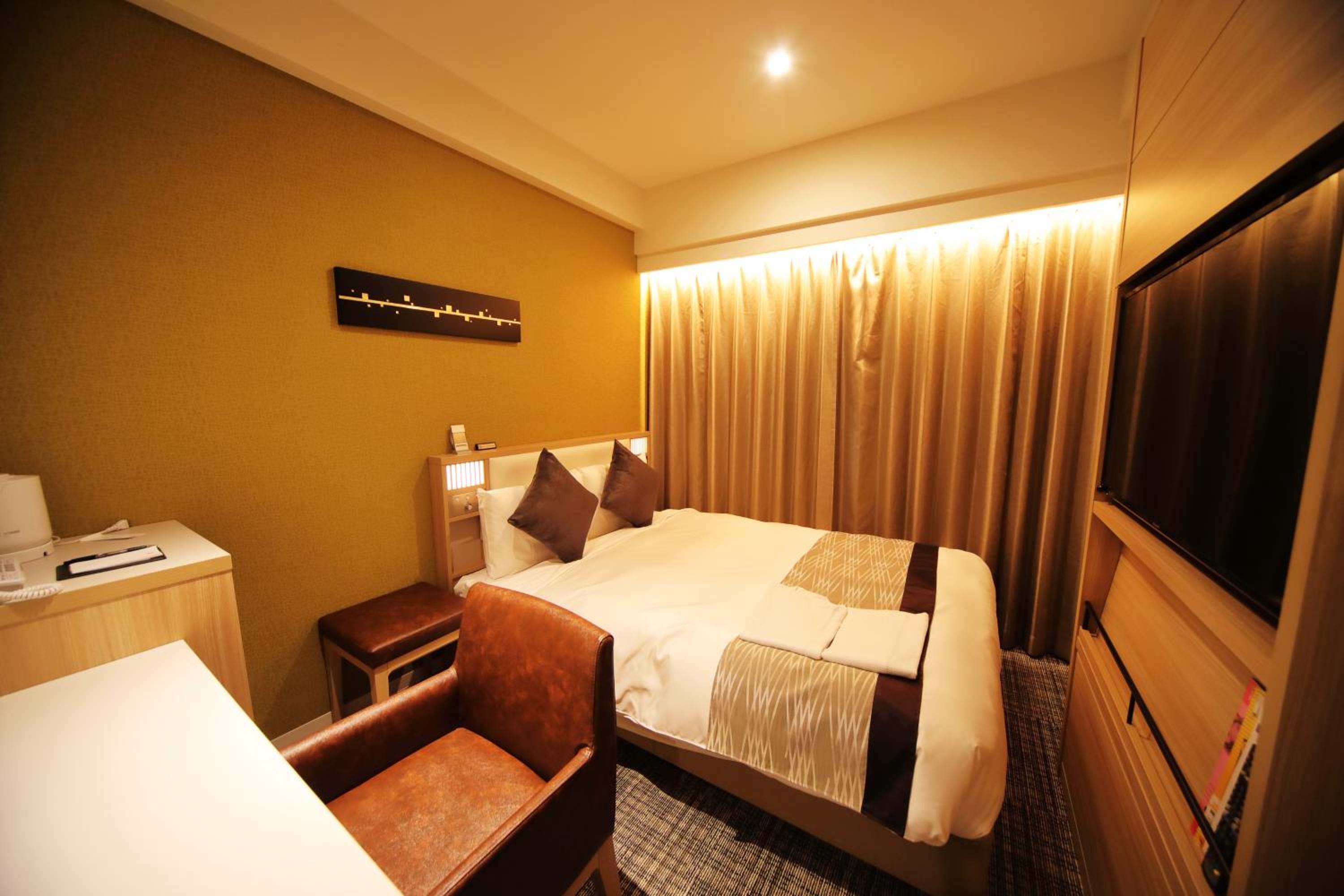 New Building - Economy Double Room - Non-Smoking photo 2
