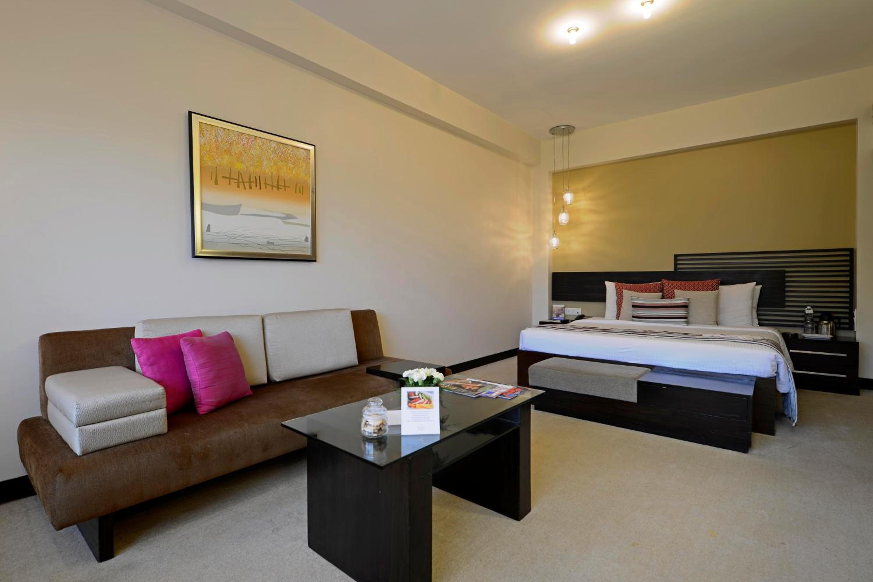 Executive Double or Twin Room with 15% discount on food and beverages