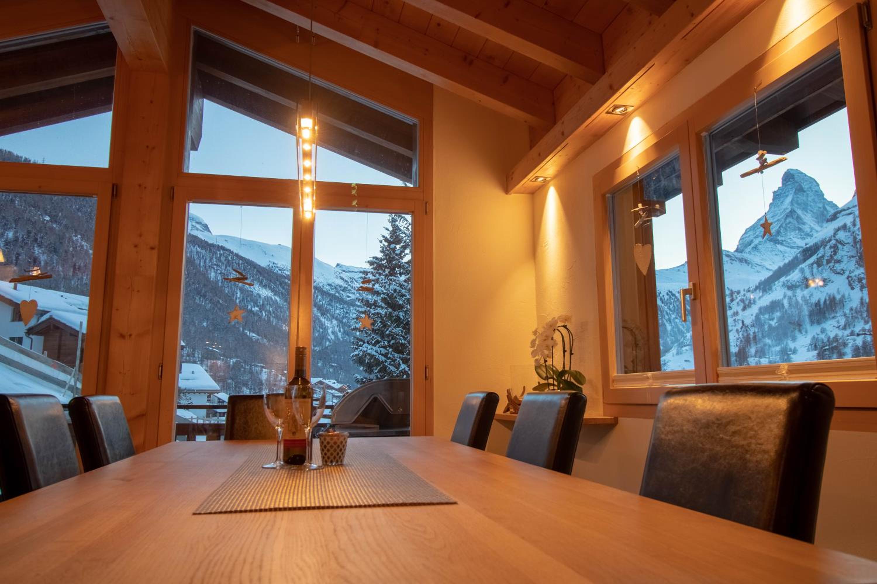 Chalet with Sauna