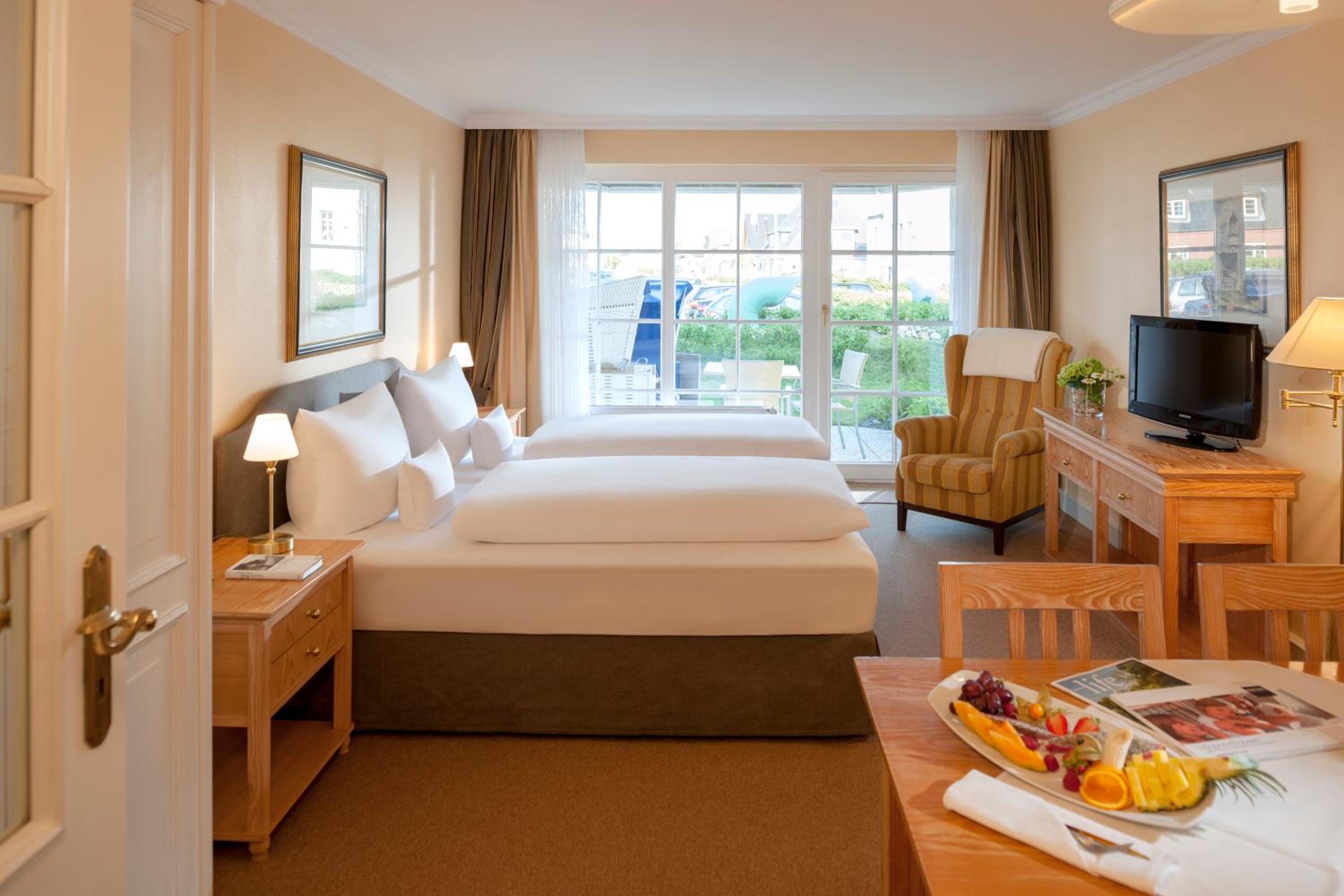 Flexible Double Room (1 stay, different rooms)