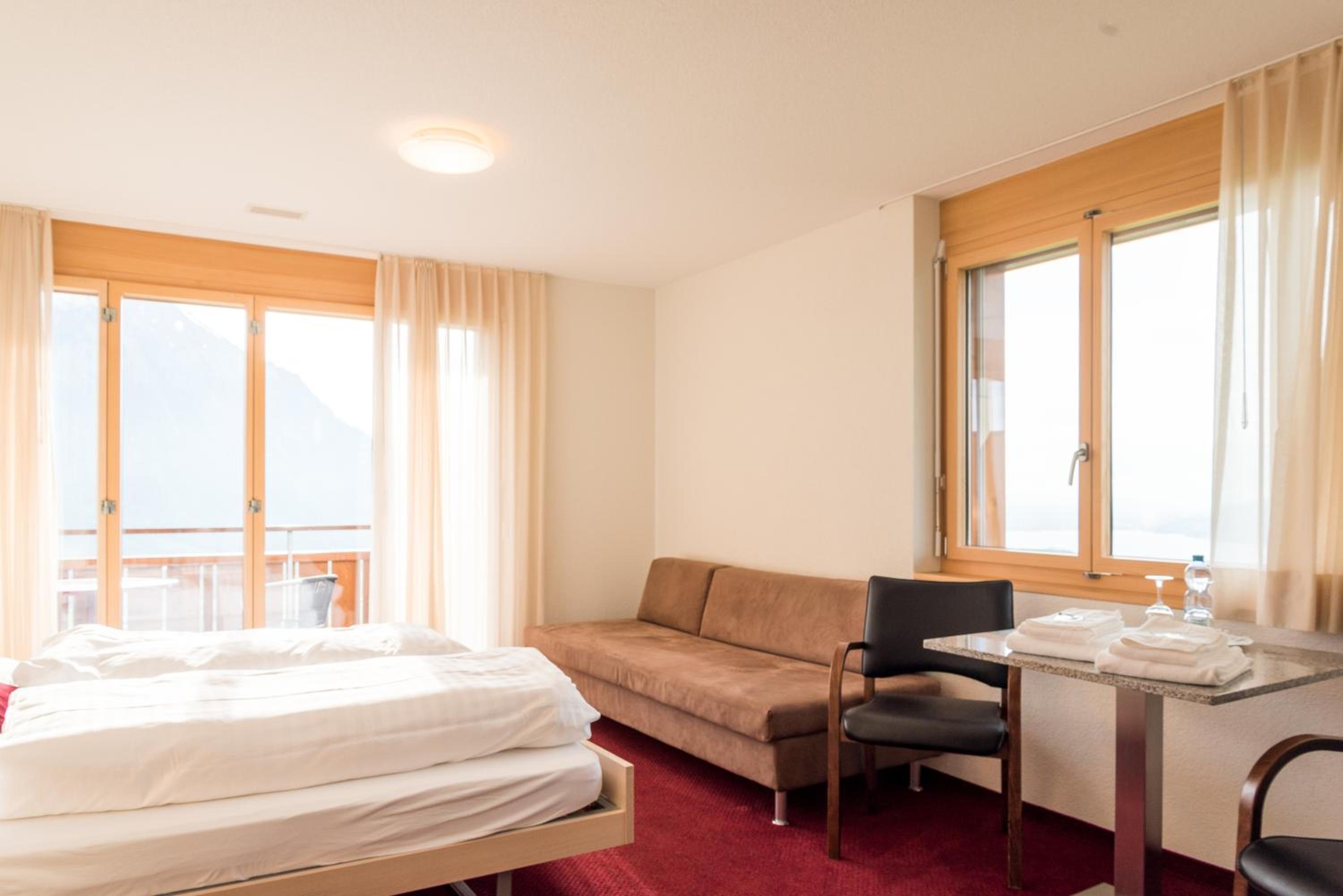 Deluxe Double Room with Balcony