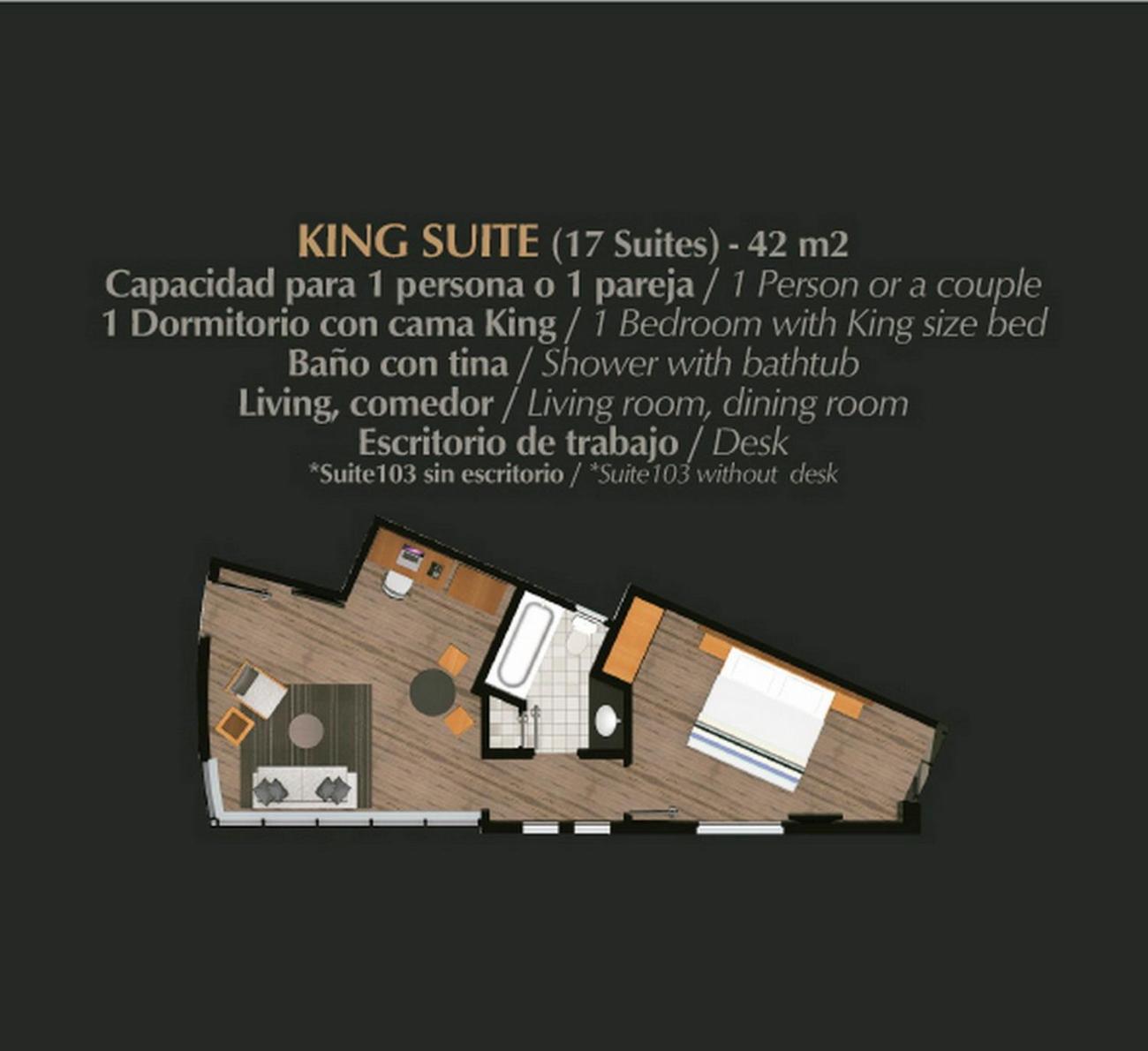 Luxury King Room - Photo 3