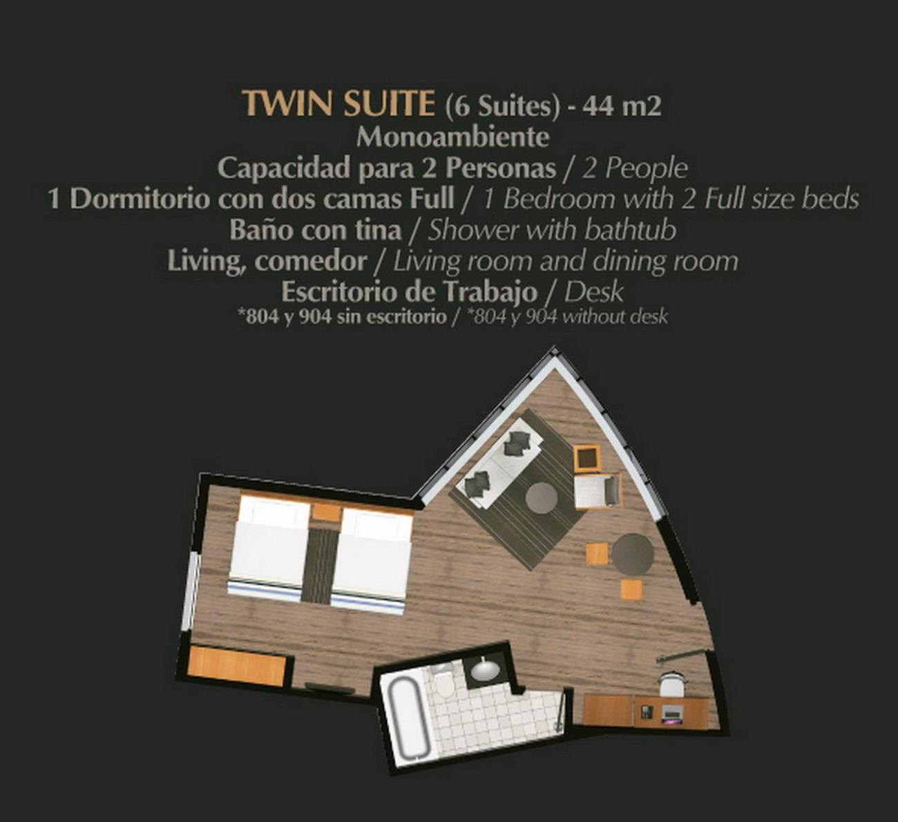 Luxury Twin Room - Photo 2