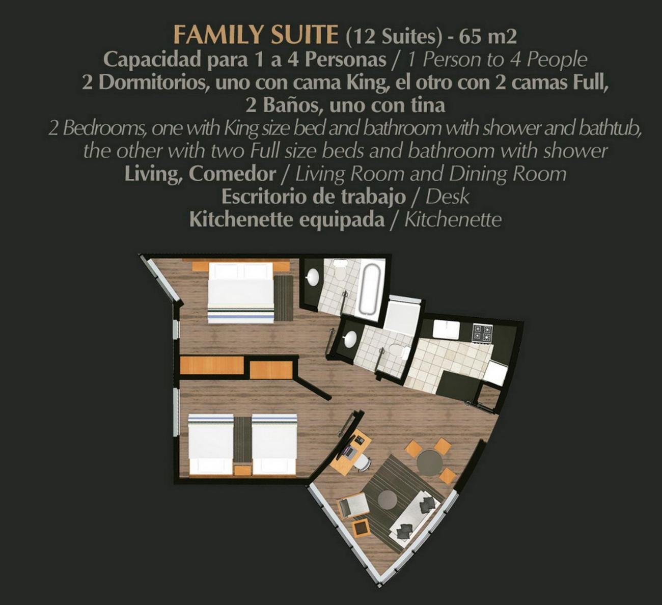 Luxury Quadruple Room photo 3