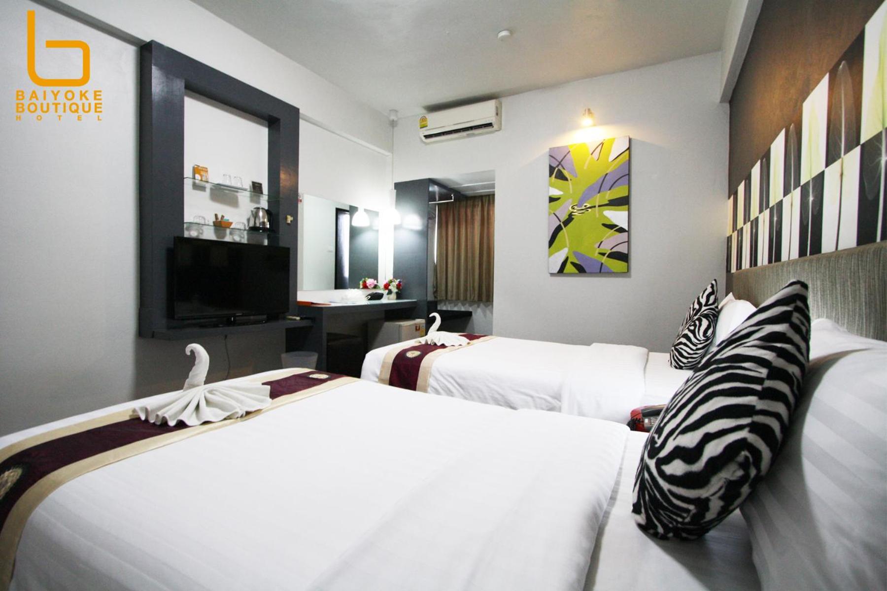Deluxe Double or Twin Room photo 2