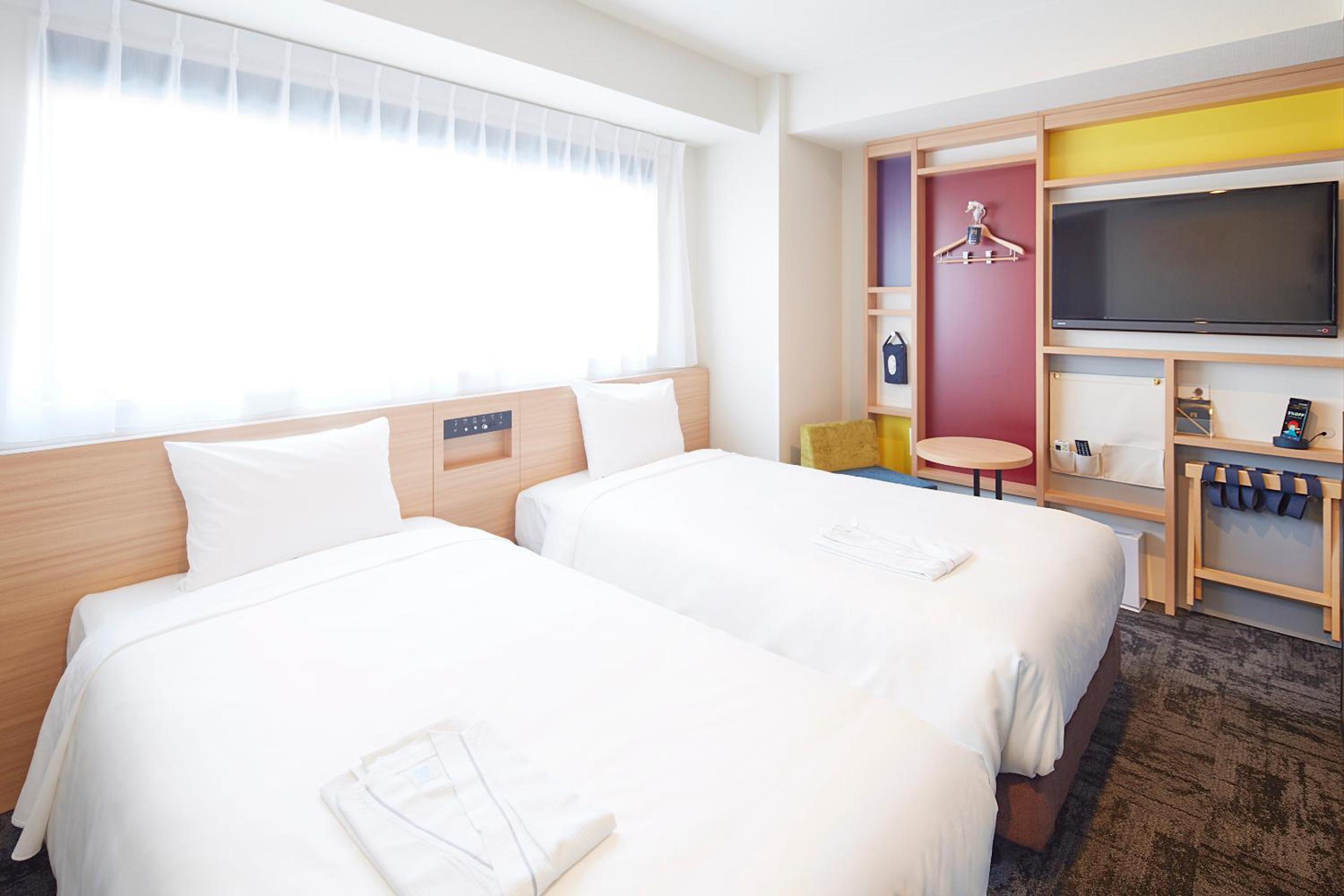 Deluxe Twin Room - Non-Smoking