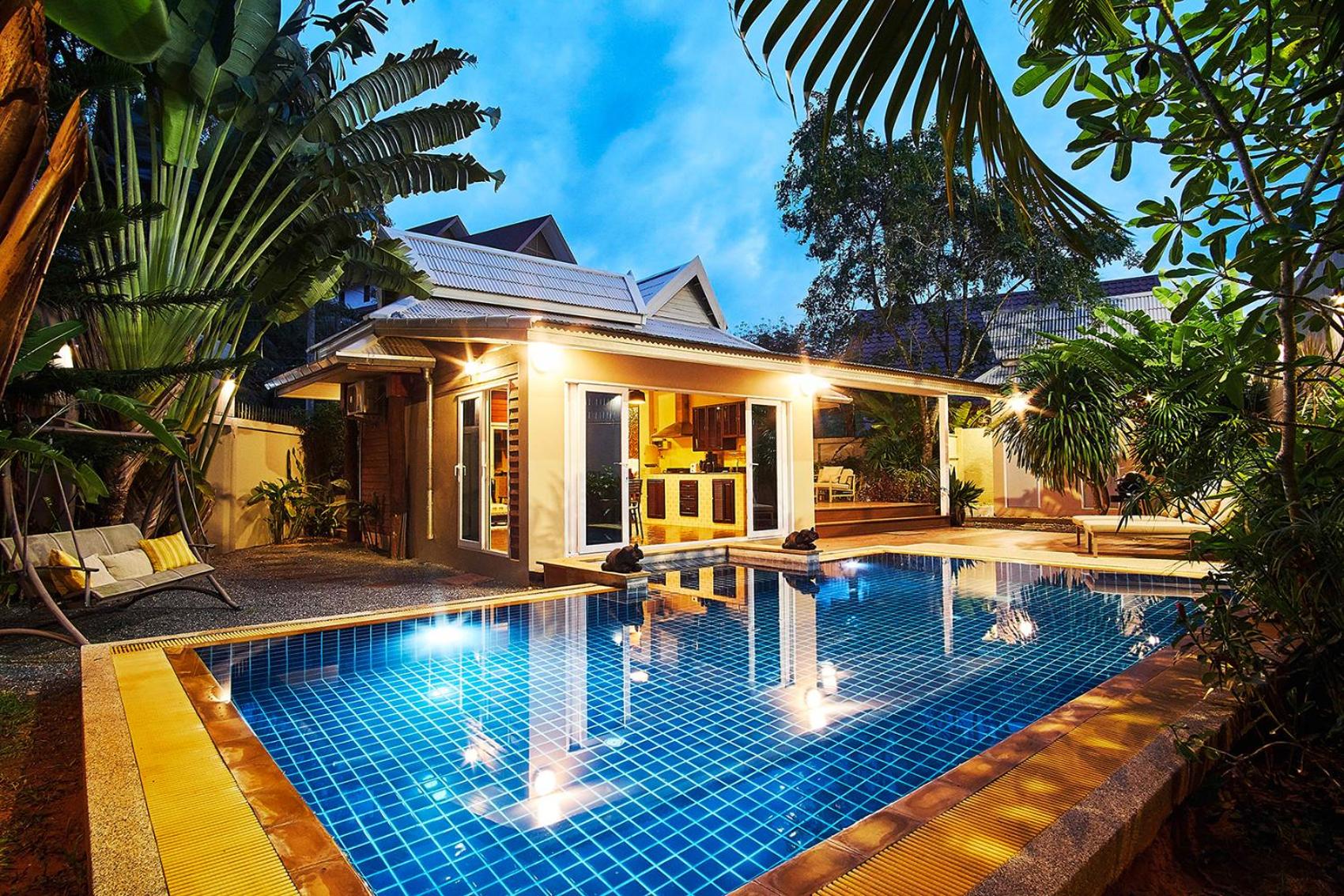 One-Bedroom Villa with Private Pool - Photo 30