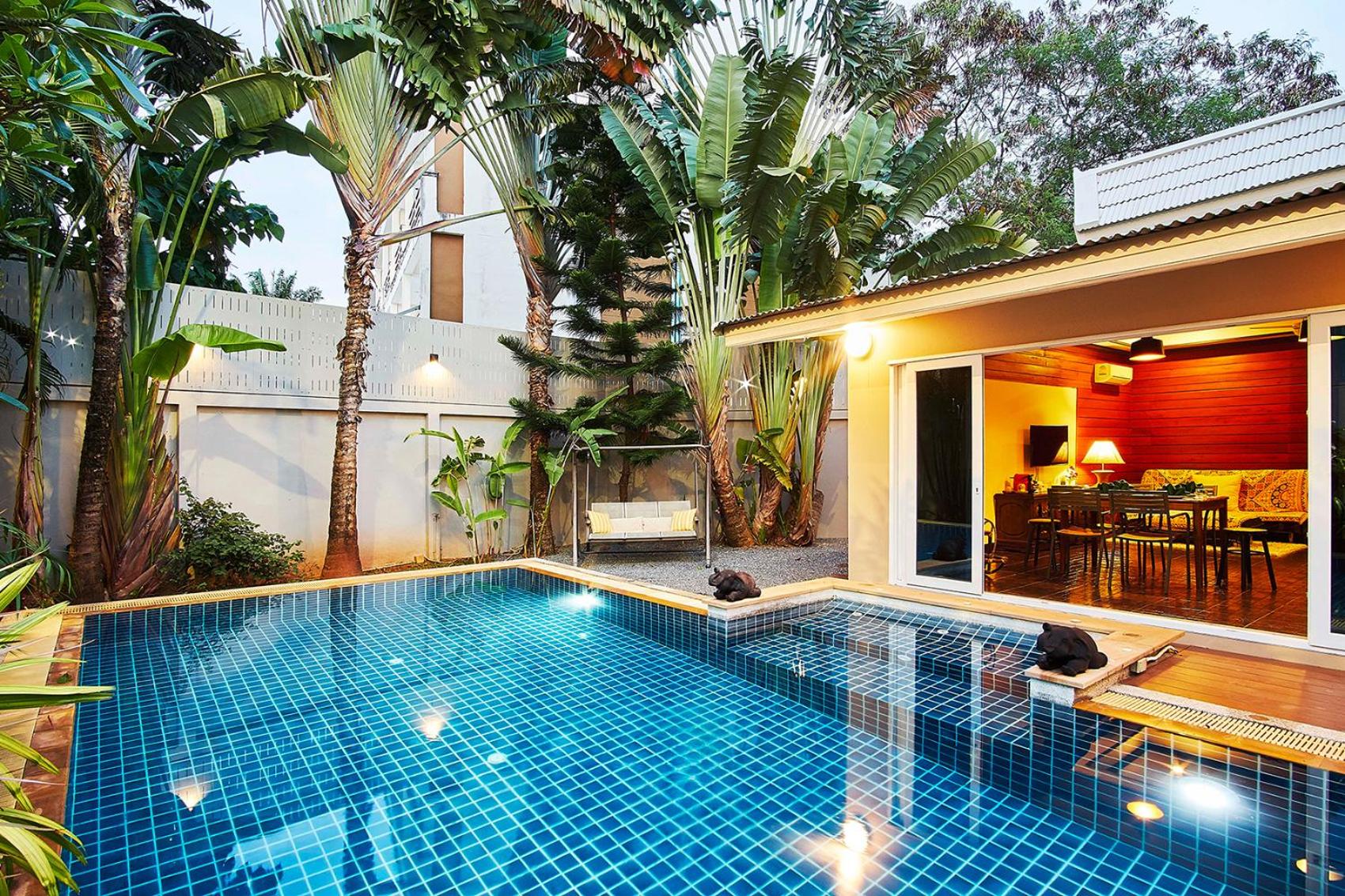 One-Bedroom Villa with Private Pool - Photo 13