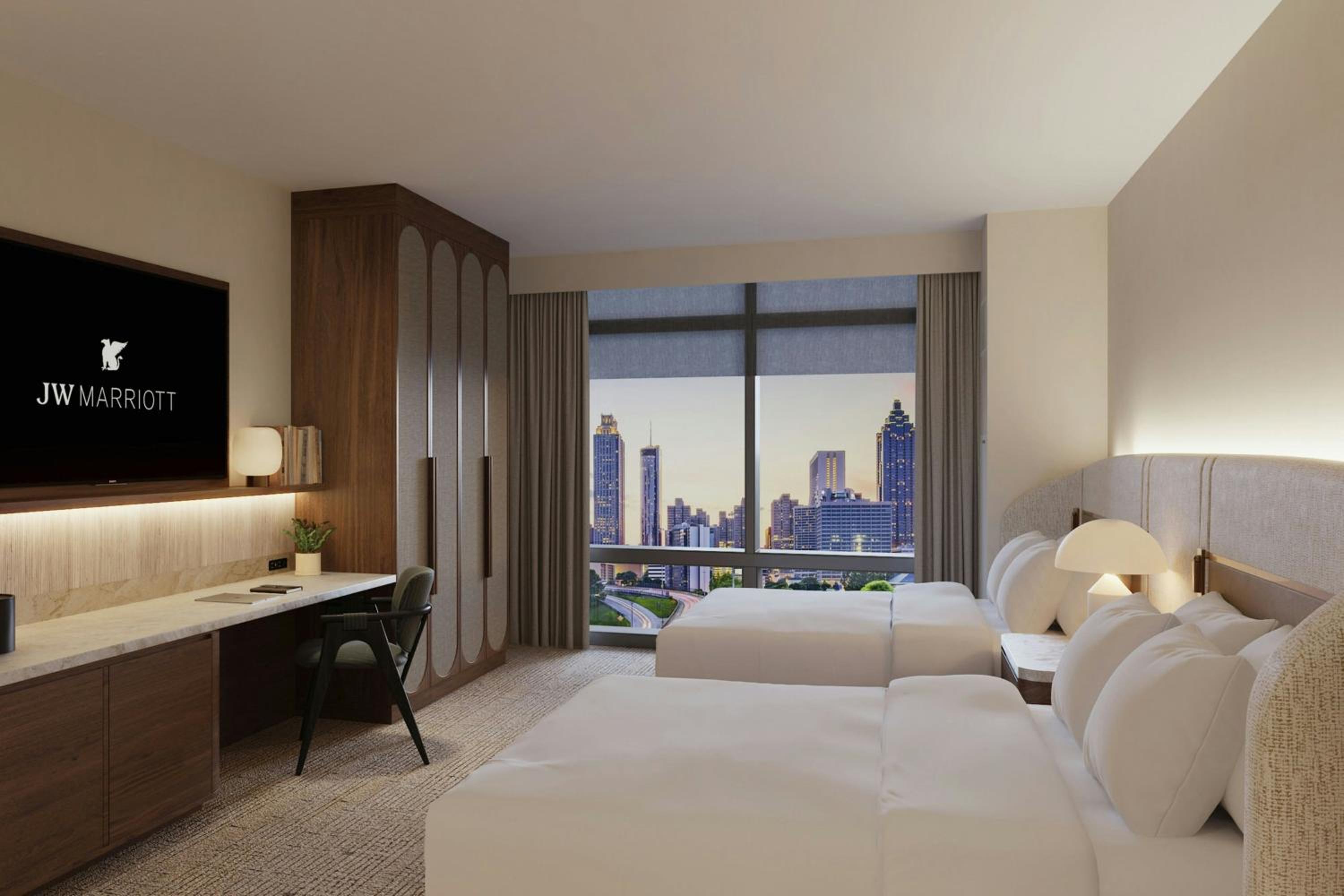 Two-Bedroom Presidential Suite