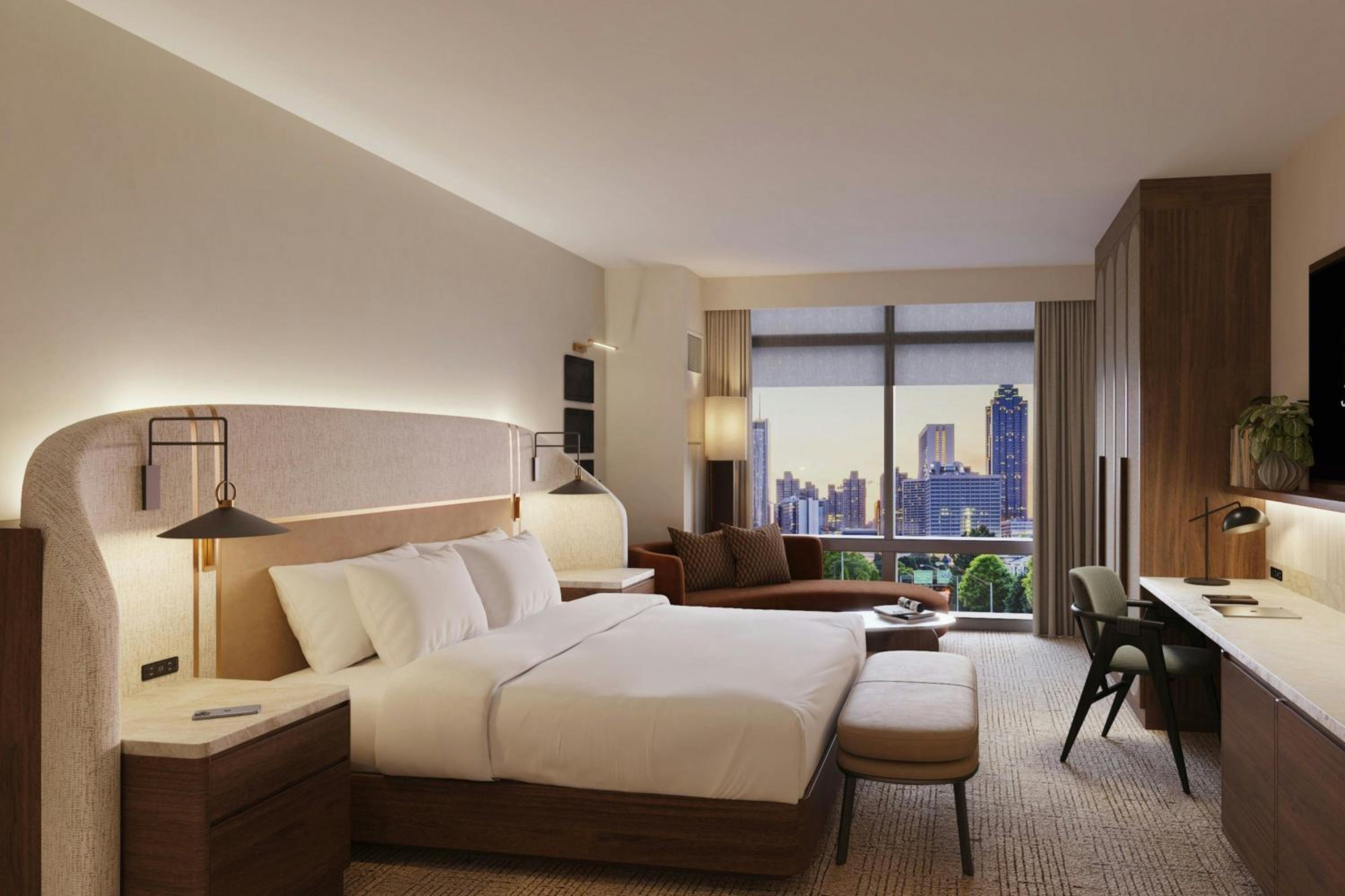 Vice Presidential Suite with King Bed