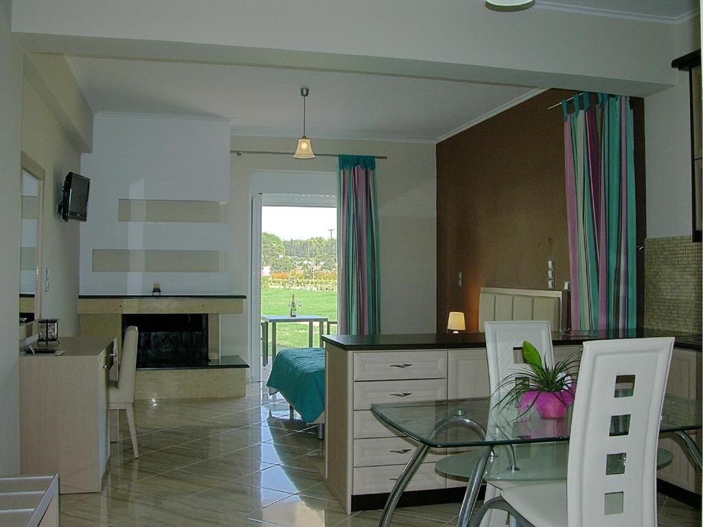 Studio with Terrace