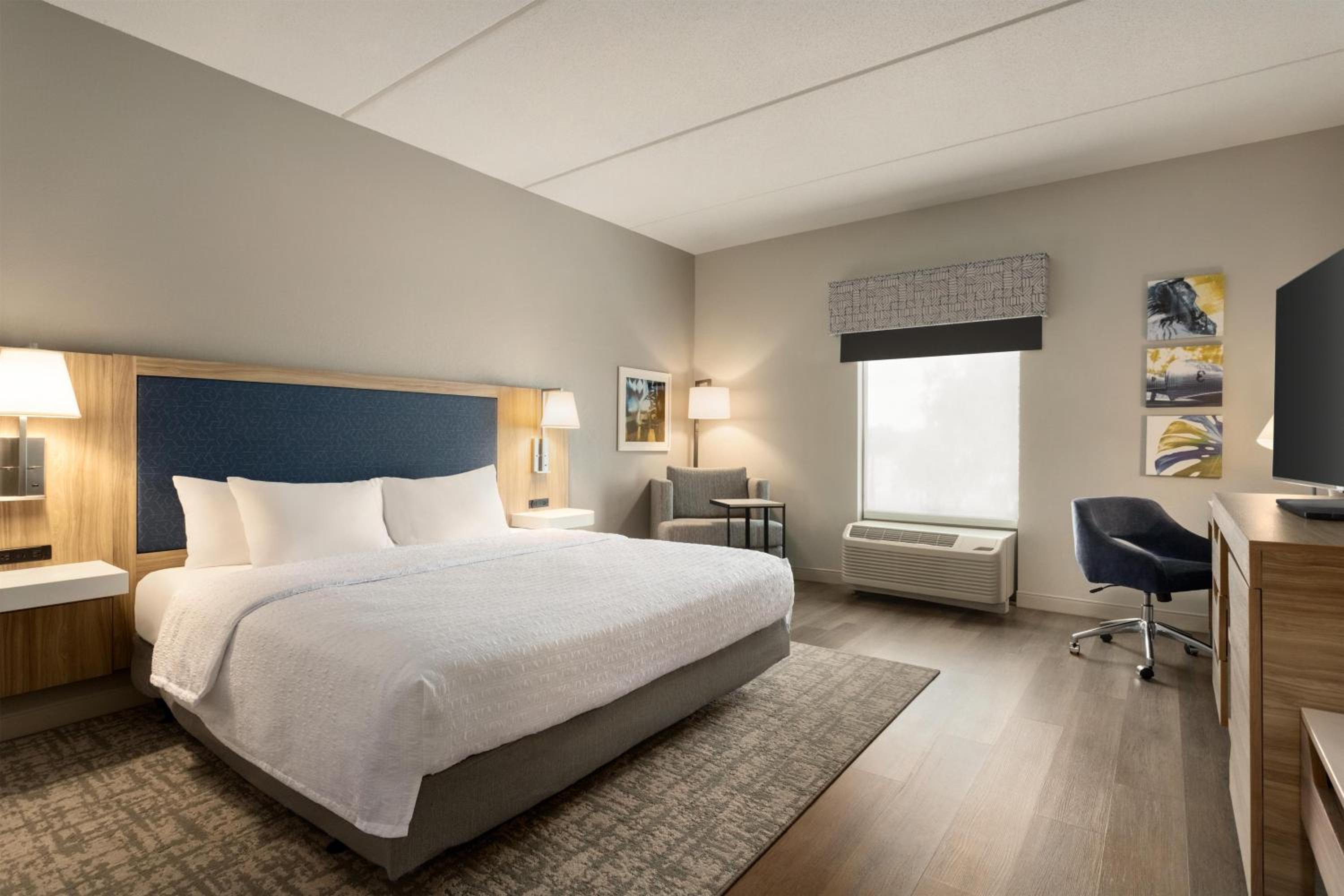 King Room with Bath Tub - Mobility and Hearing Access/Non-Smoking