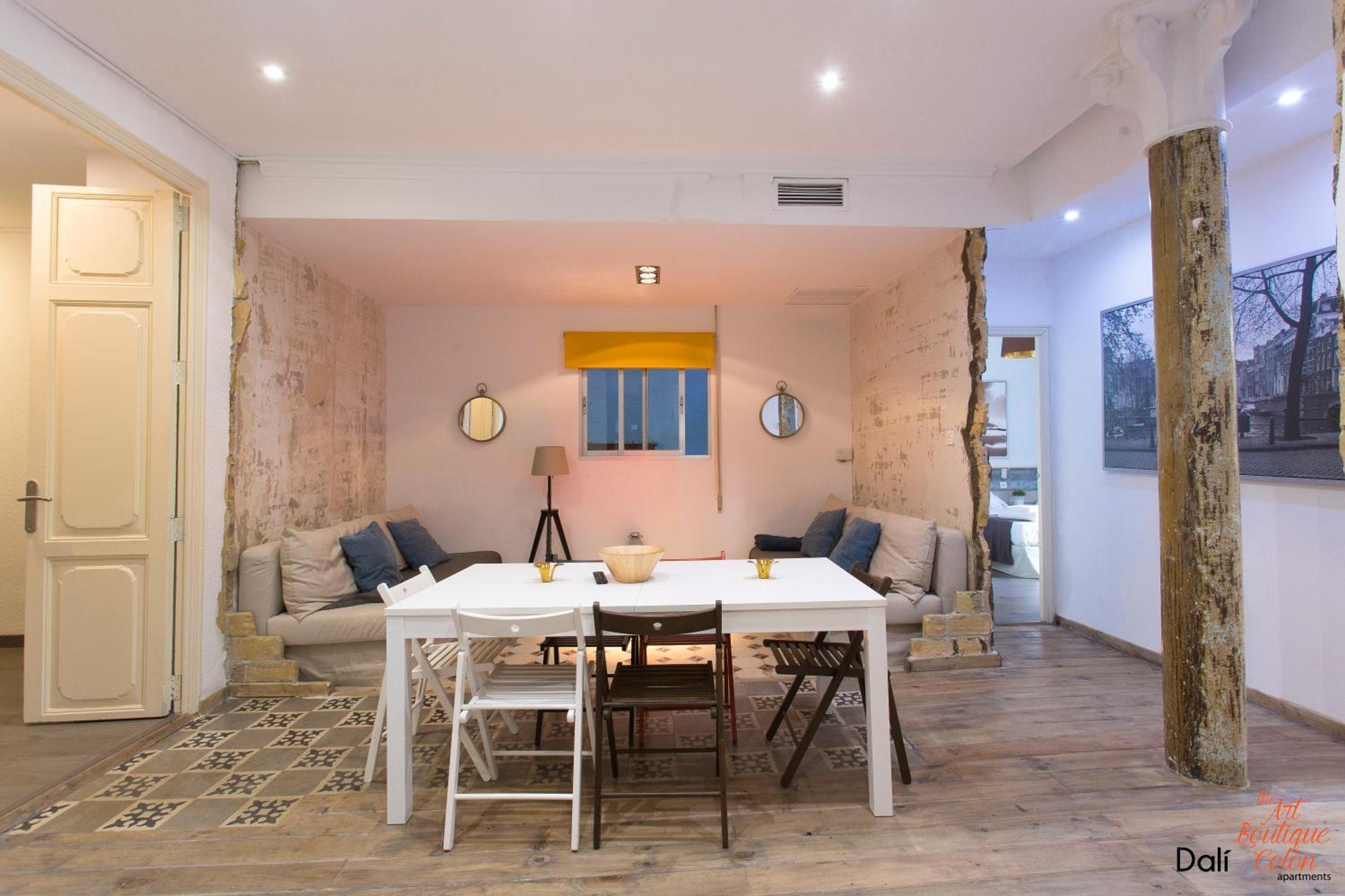 Apartamento de Cuatro Habitaciones
