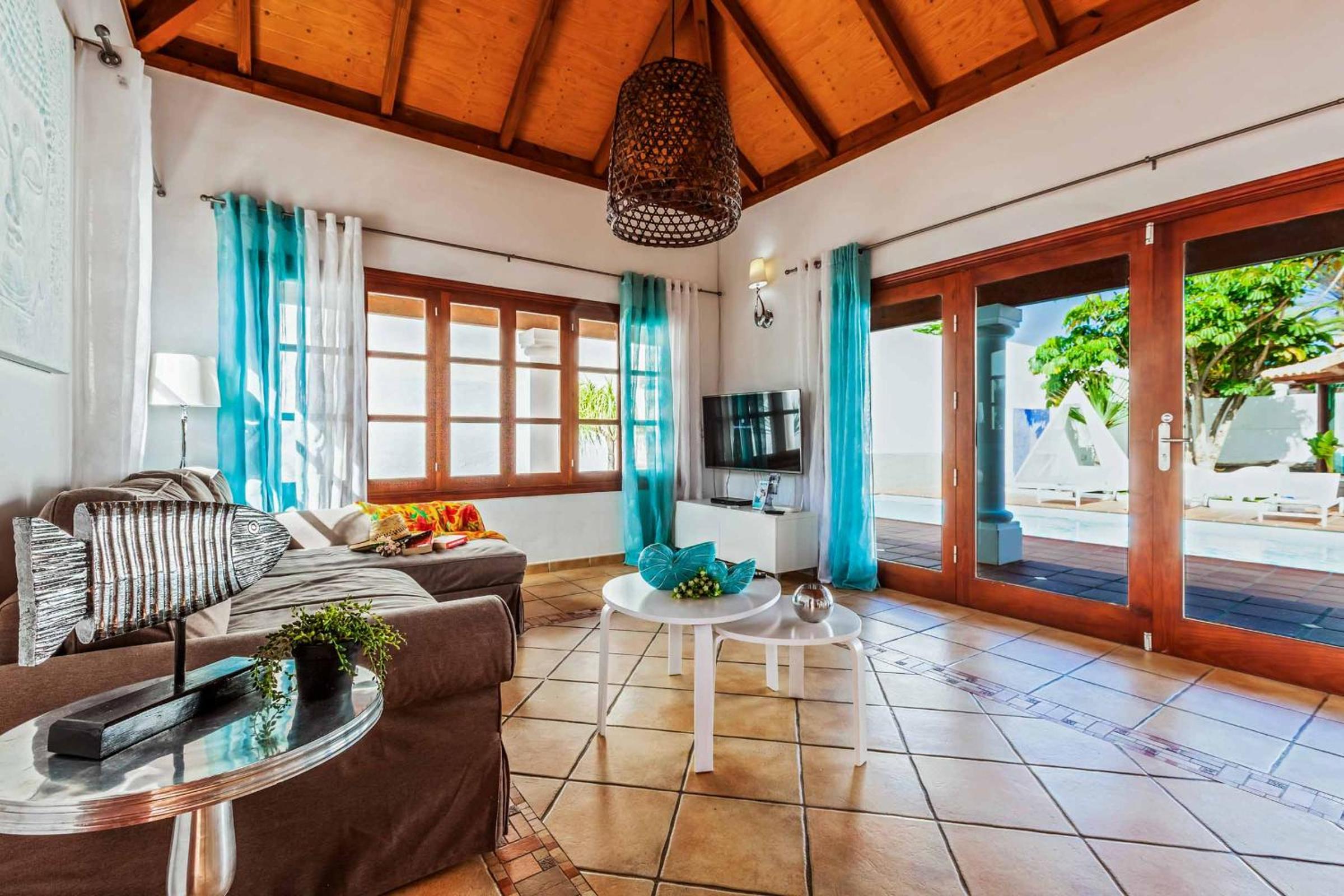 Villa de Dos Habitaciones