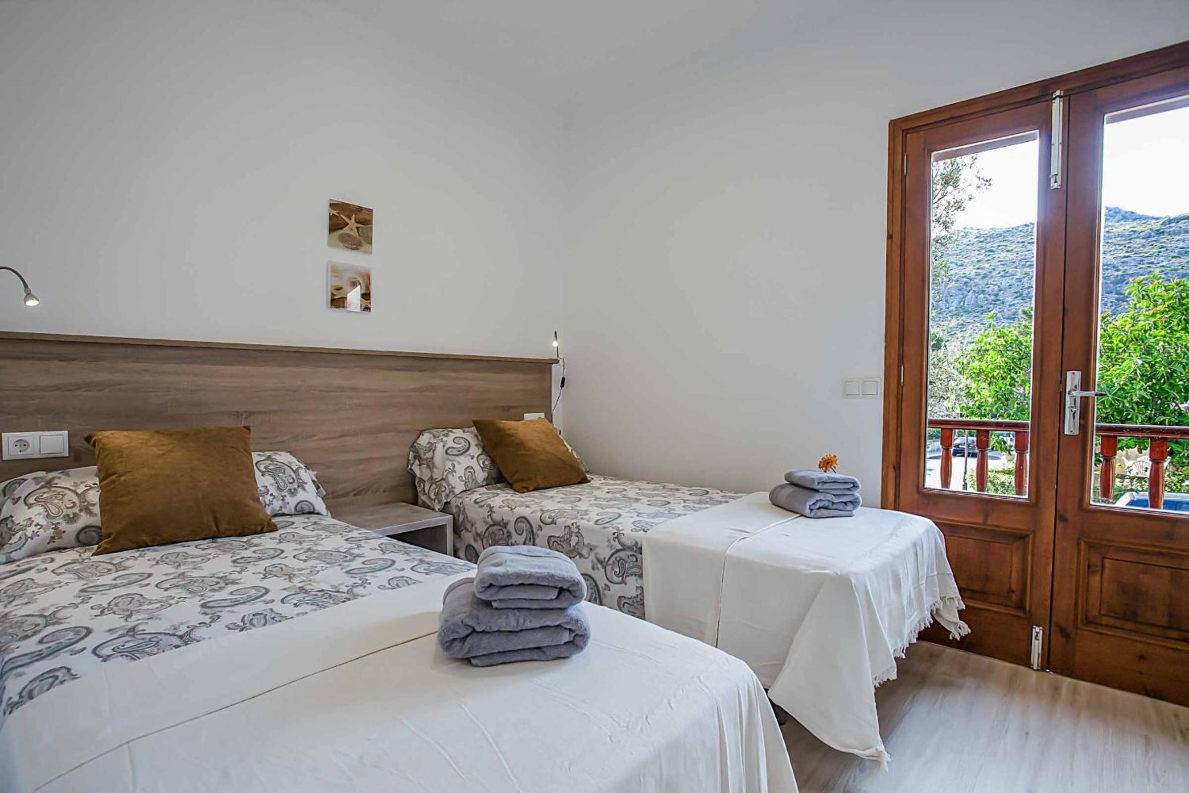 Villa de Tres Habitaciones