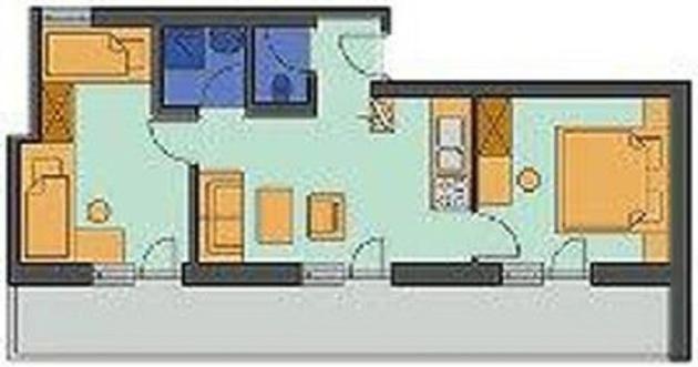 Standard Two-Bedroom Apartment With Balcony photo 2