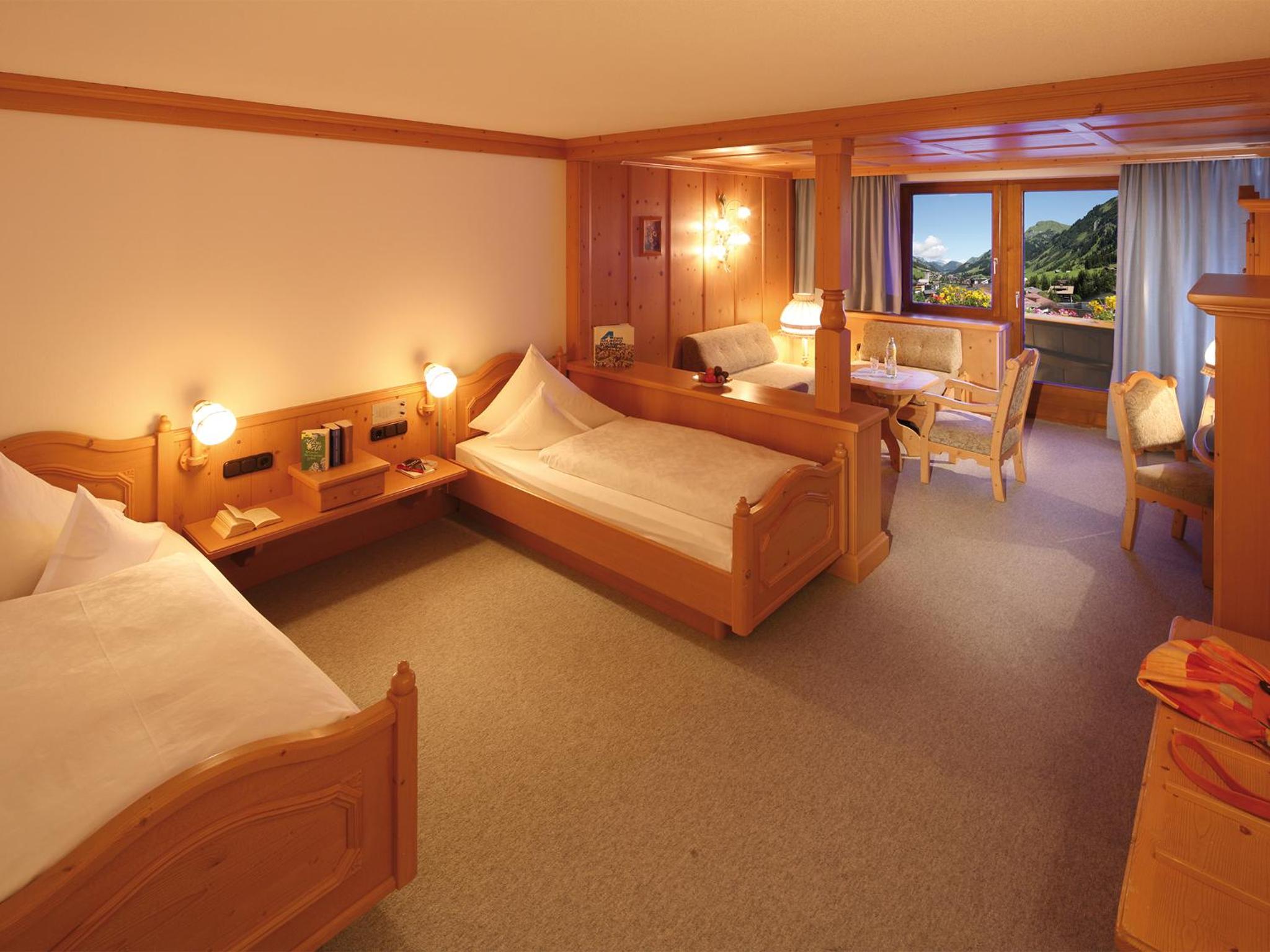 Standard Twin Room with Mountain View photo 1