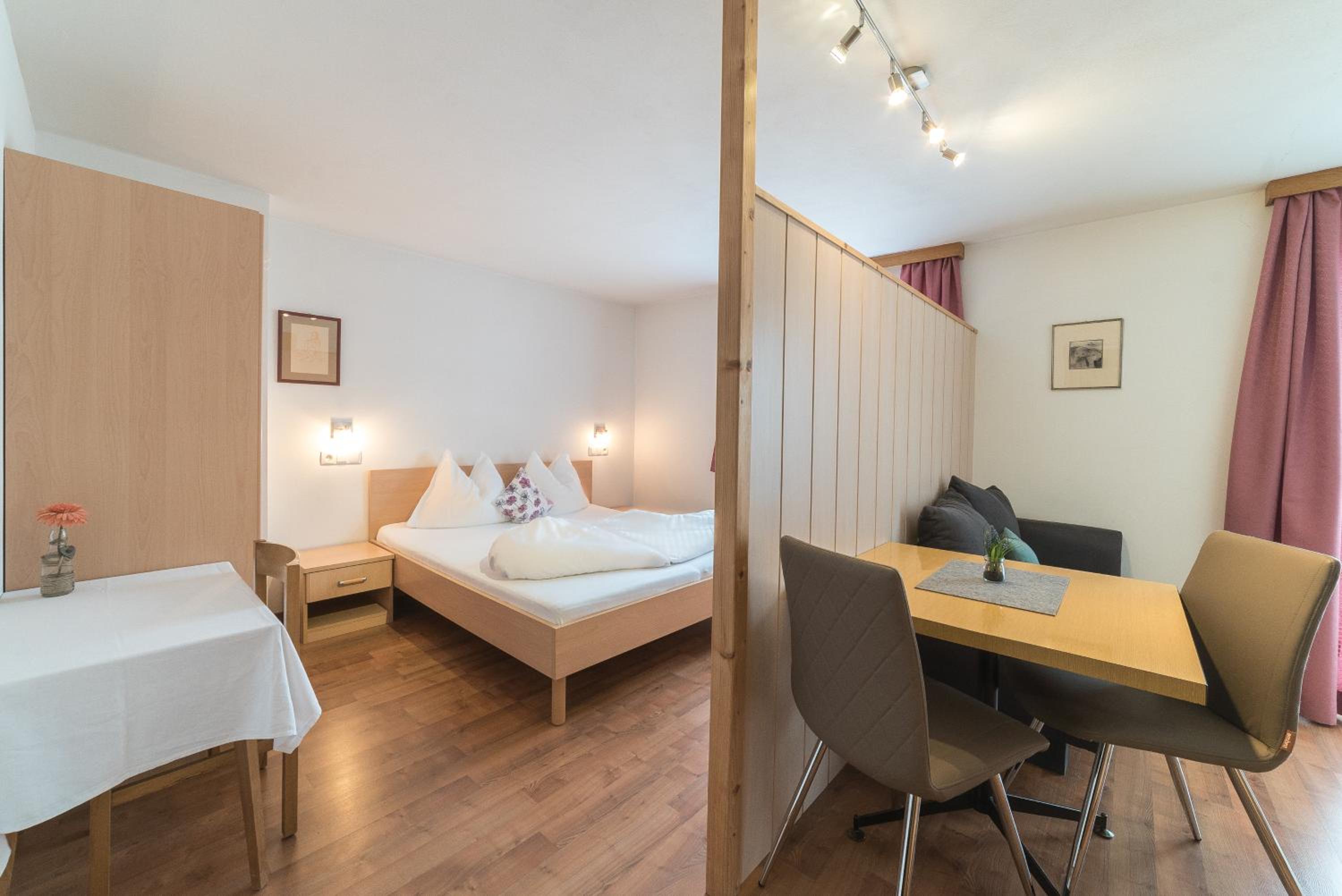 One-Bedroom Apartment with Mountain View