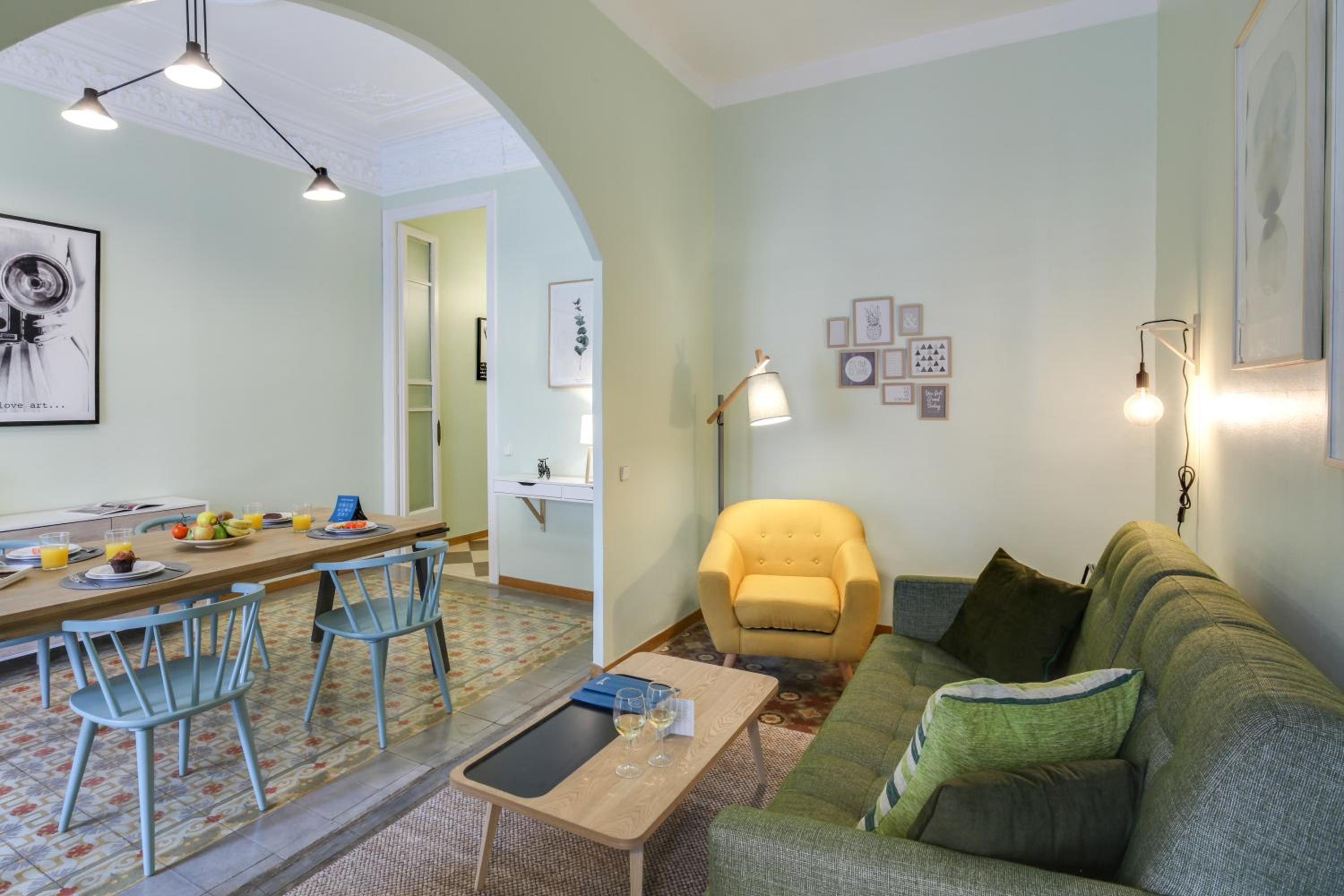 Apartamento de Tres Habitaciones
