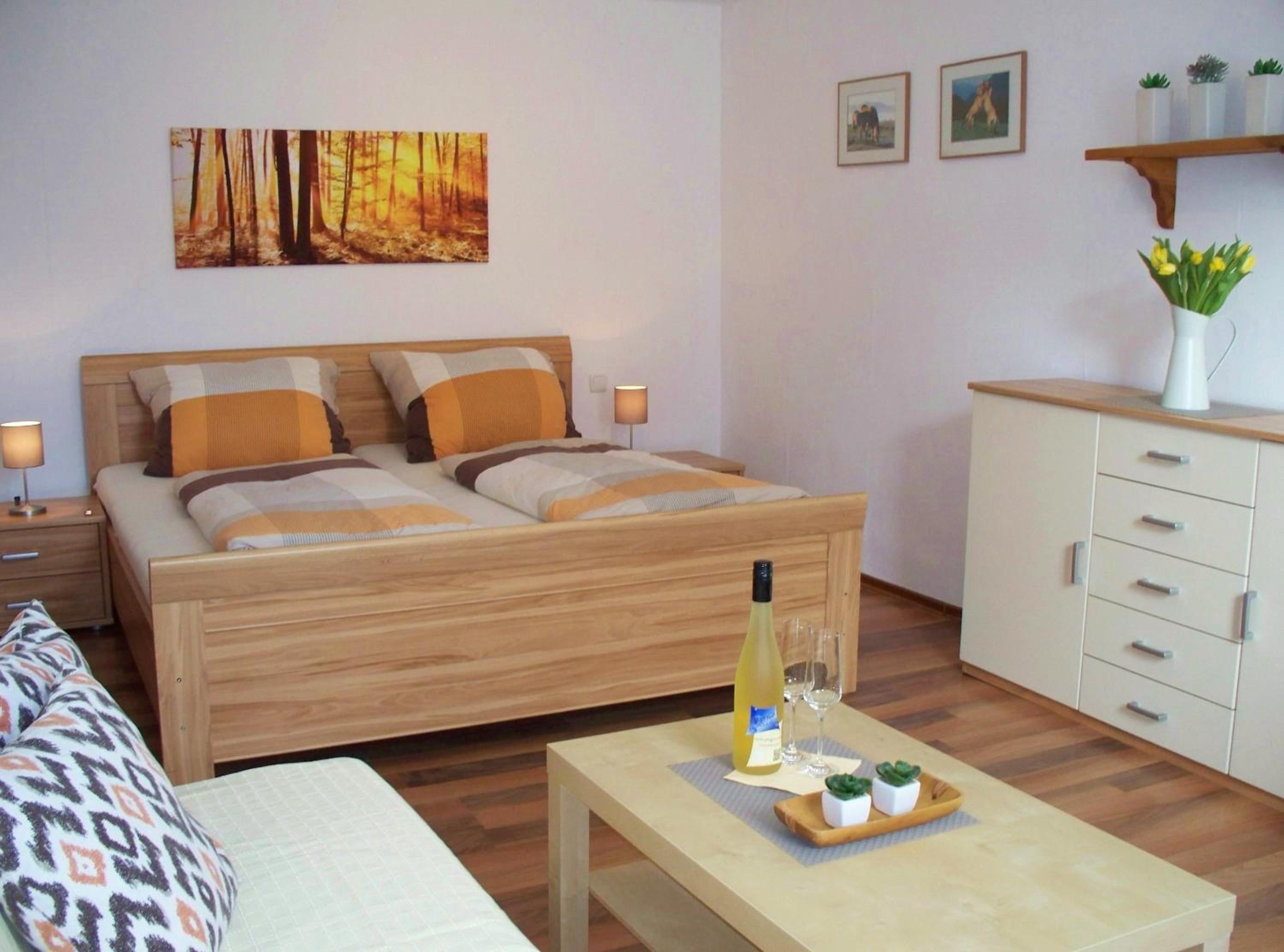 Large Double Room with Balcony or Sofa photo 3