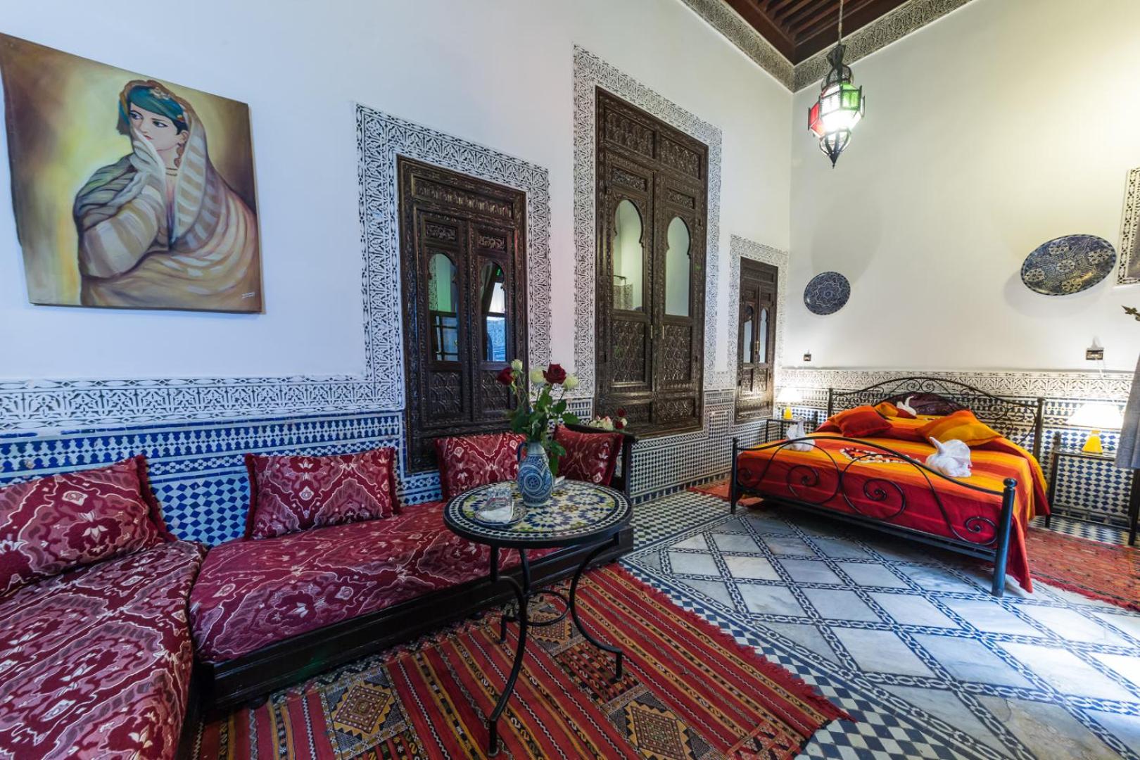 Bab Boujloud Double Room