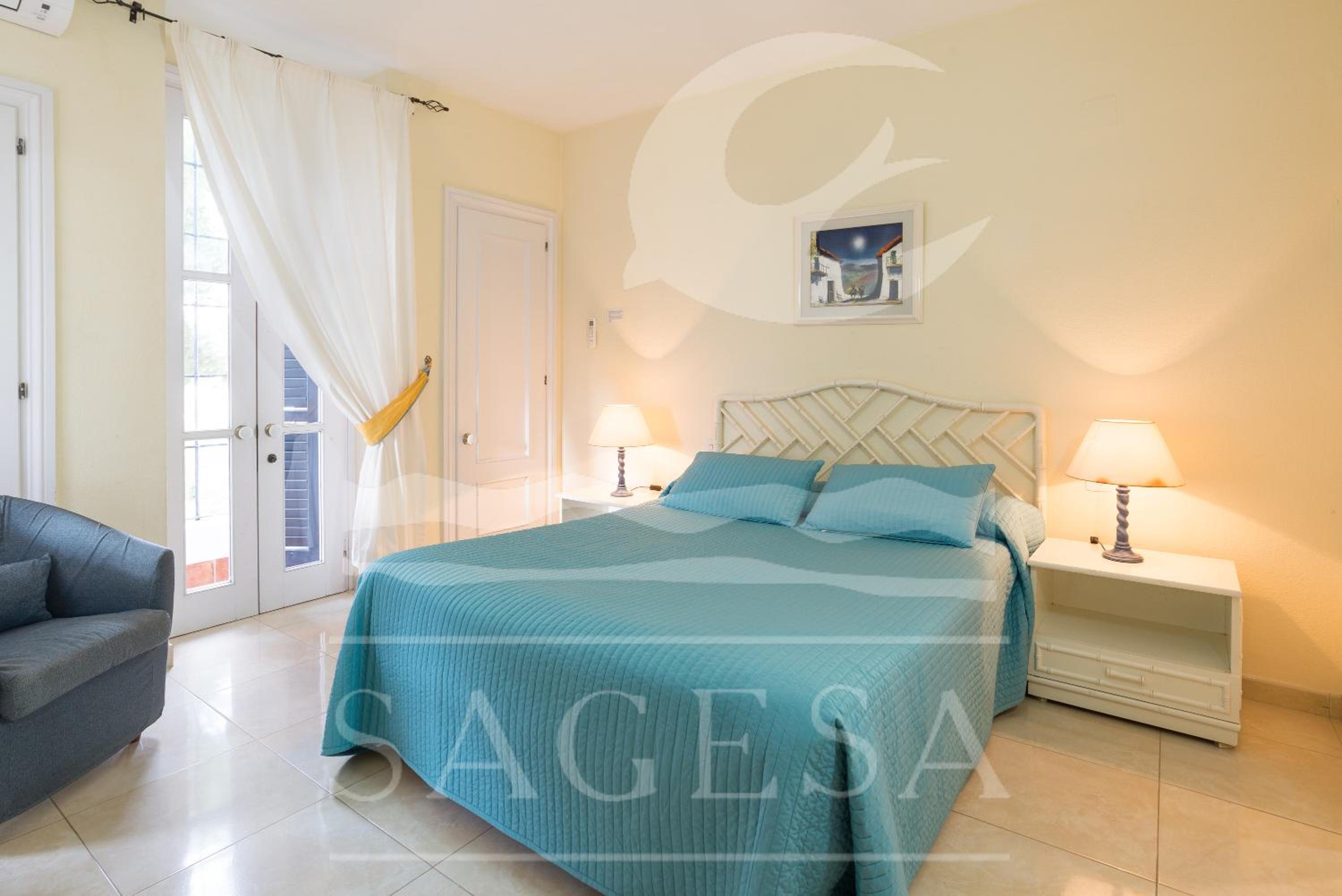 Apartamento de dos habitaciones
