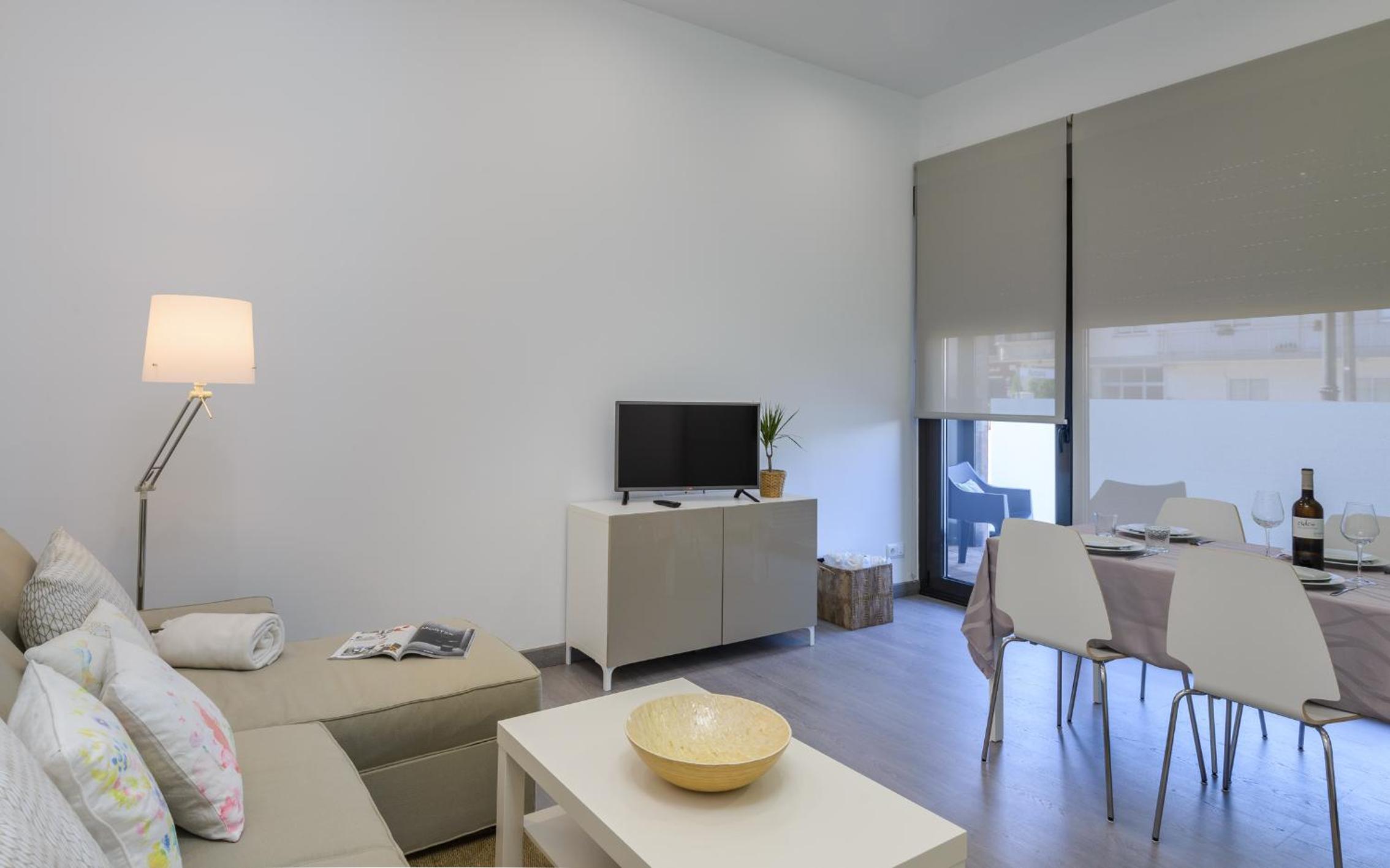 Apartamento de una habitación