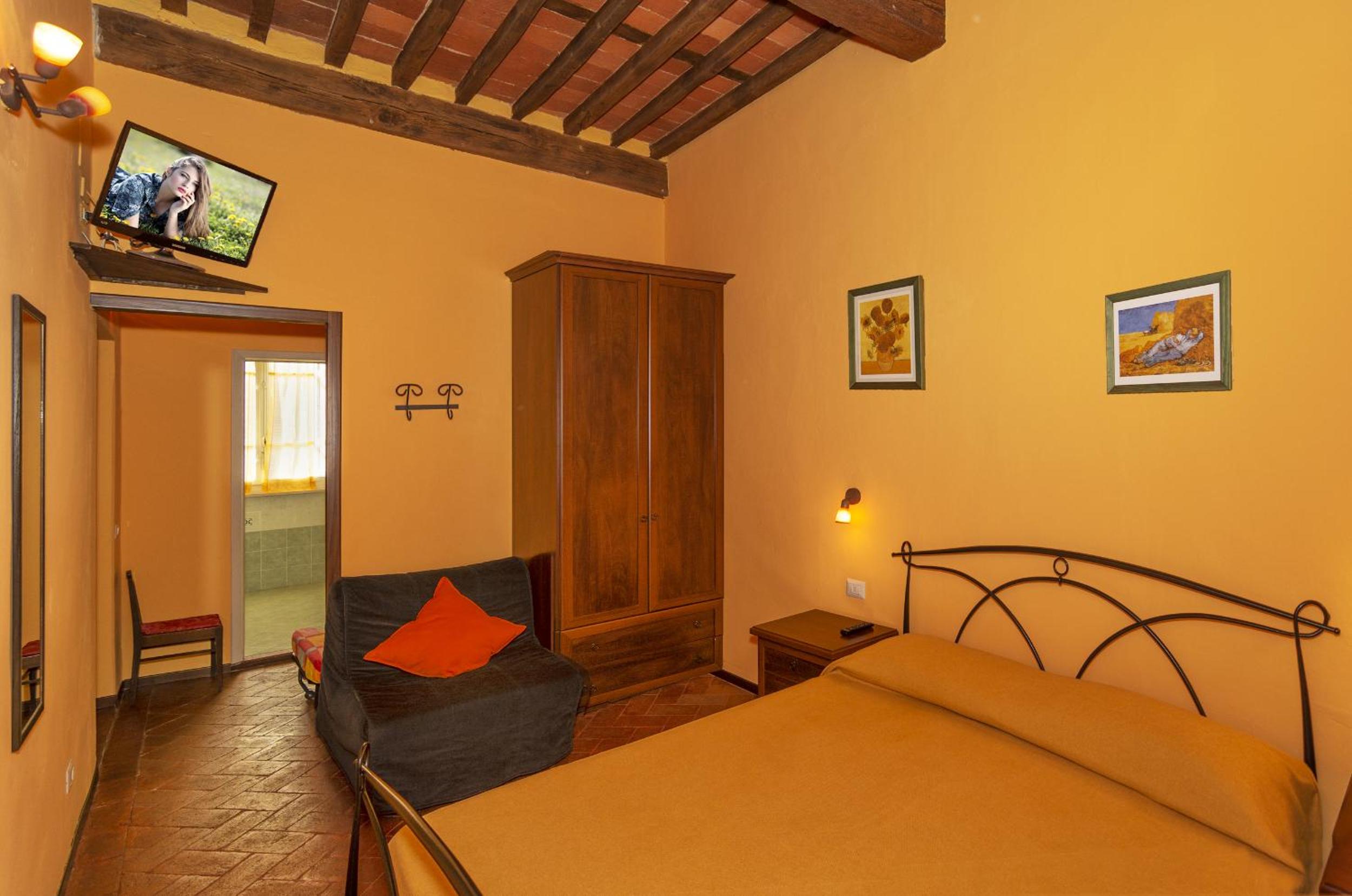 Double Room with Extra Bed