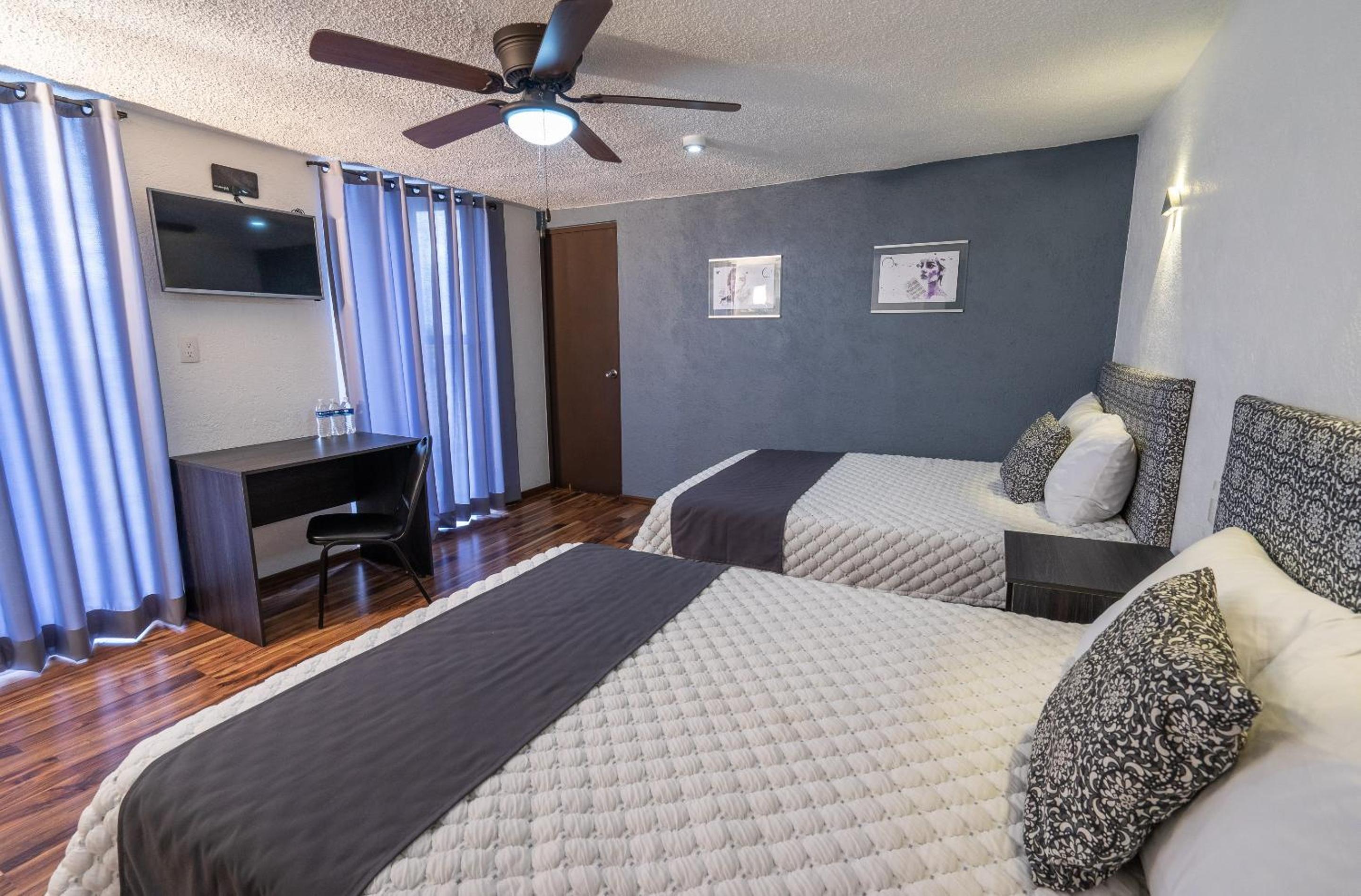 Economy Quadruple Room photo 3