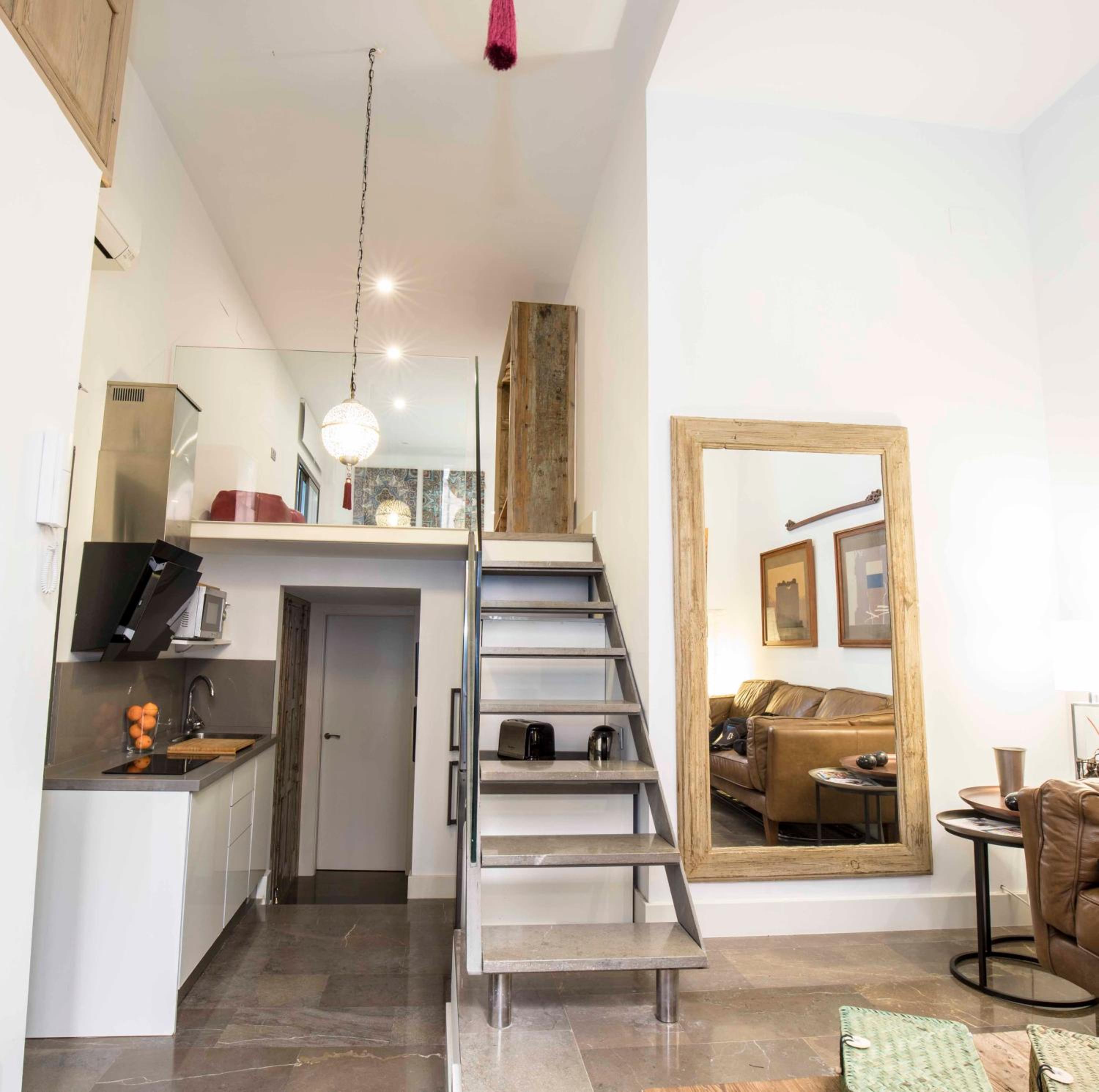 Apartamento de dos habitaciones