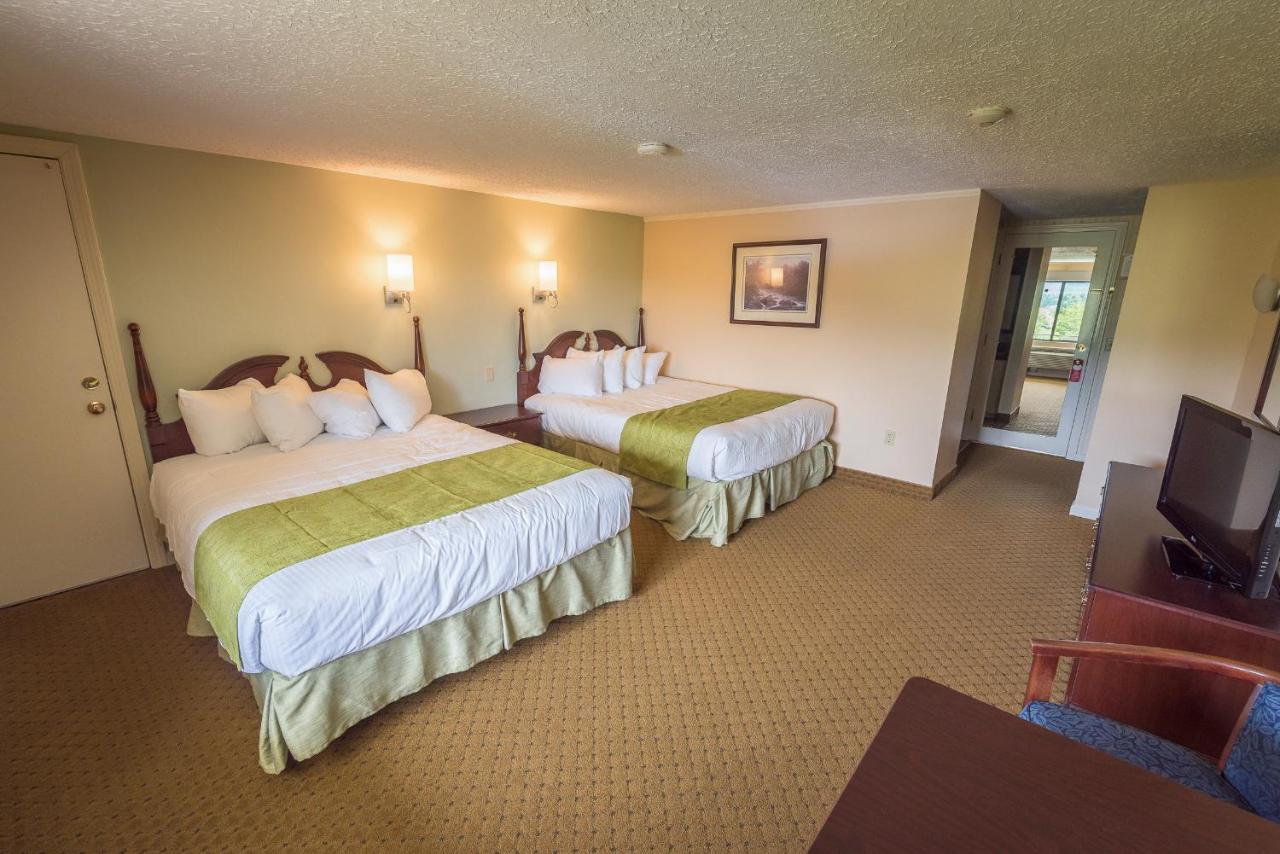Standard double room with mountain view