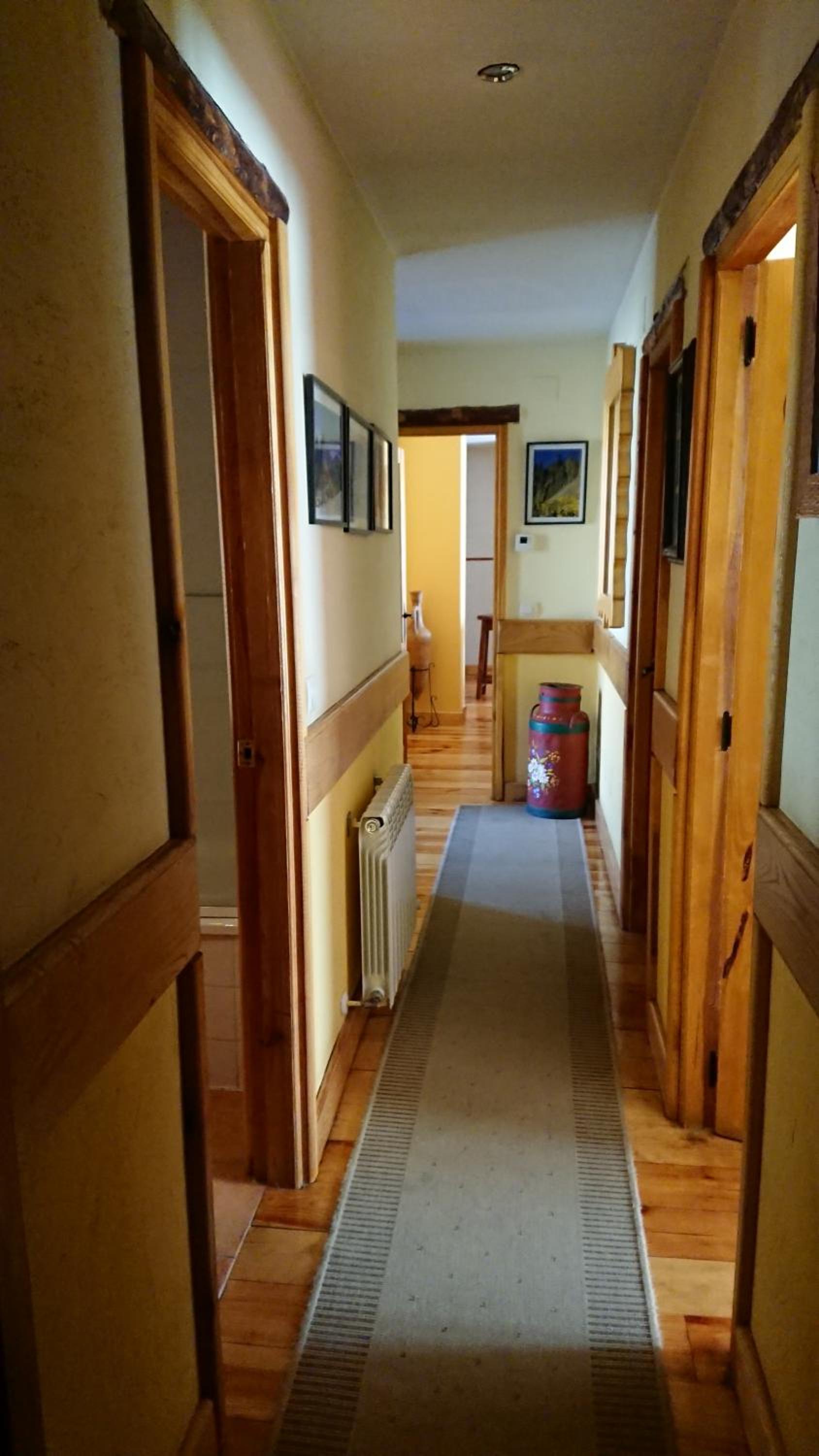 Casa de tres habitaciones