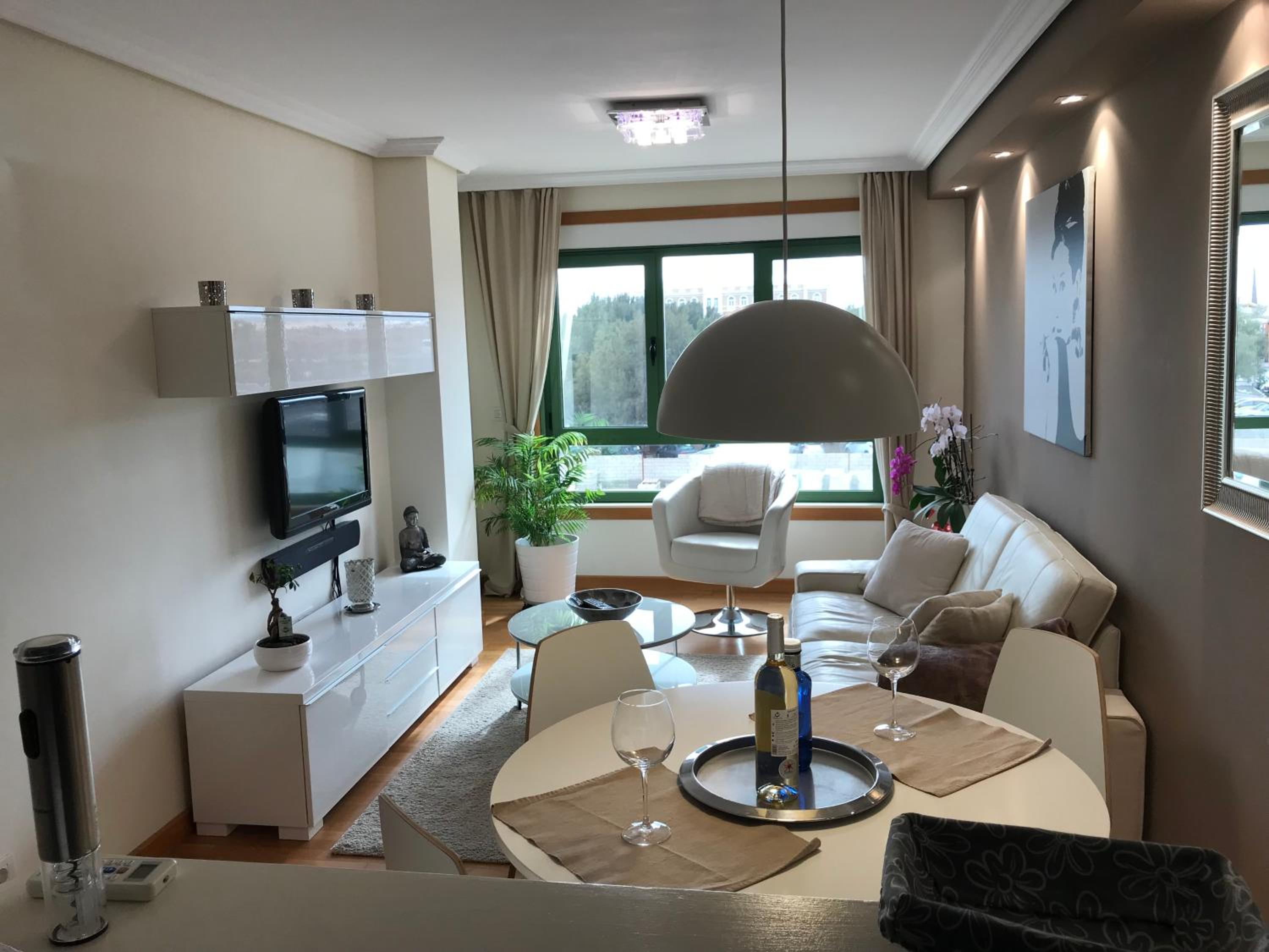 Apartamento de una habitación