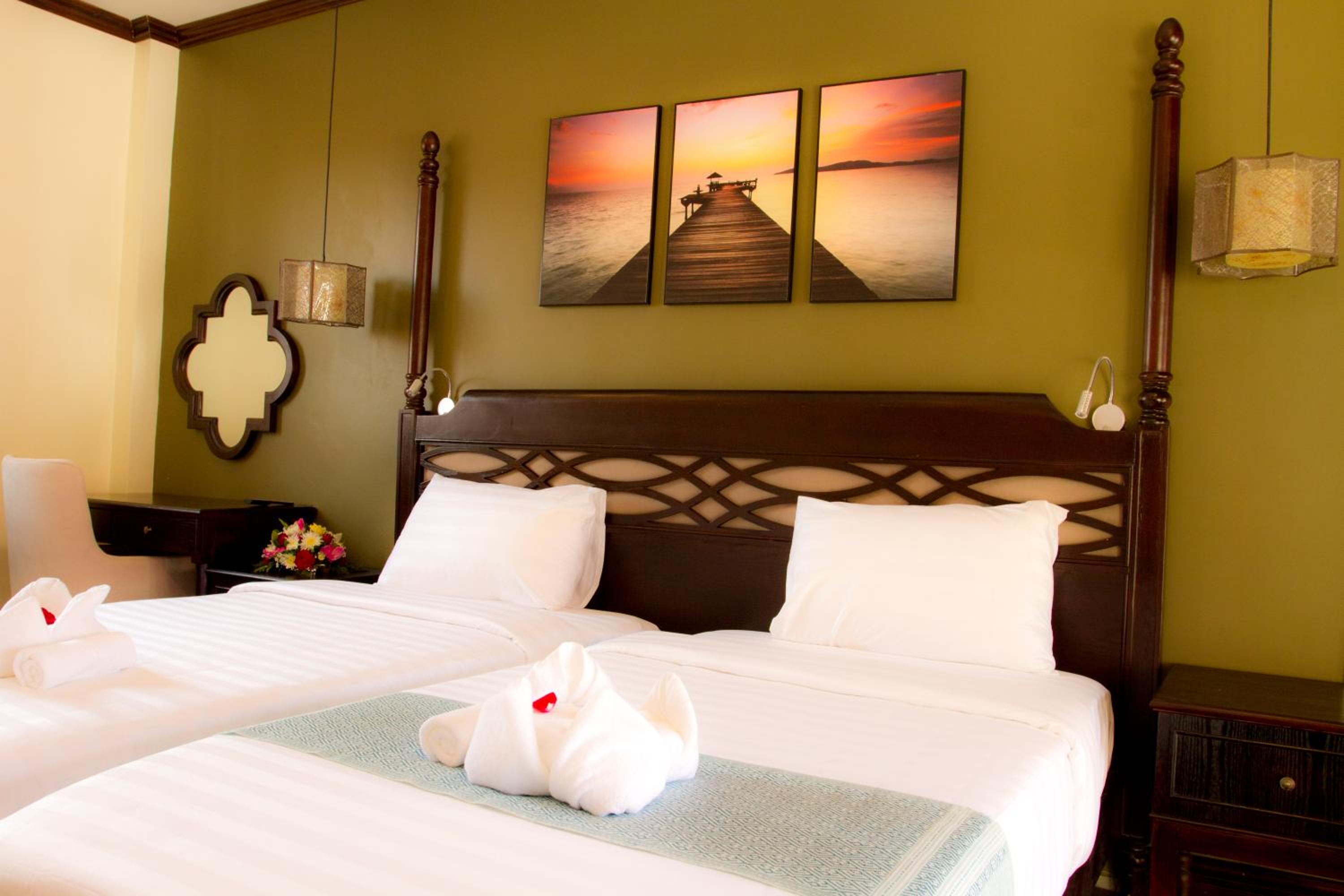 Twin Room with Garden View