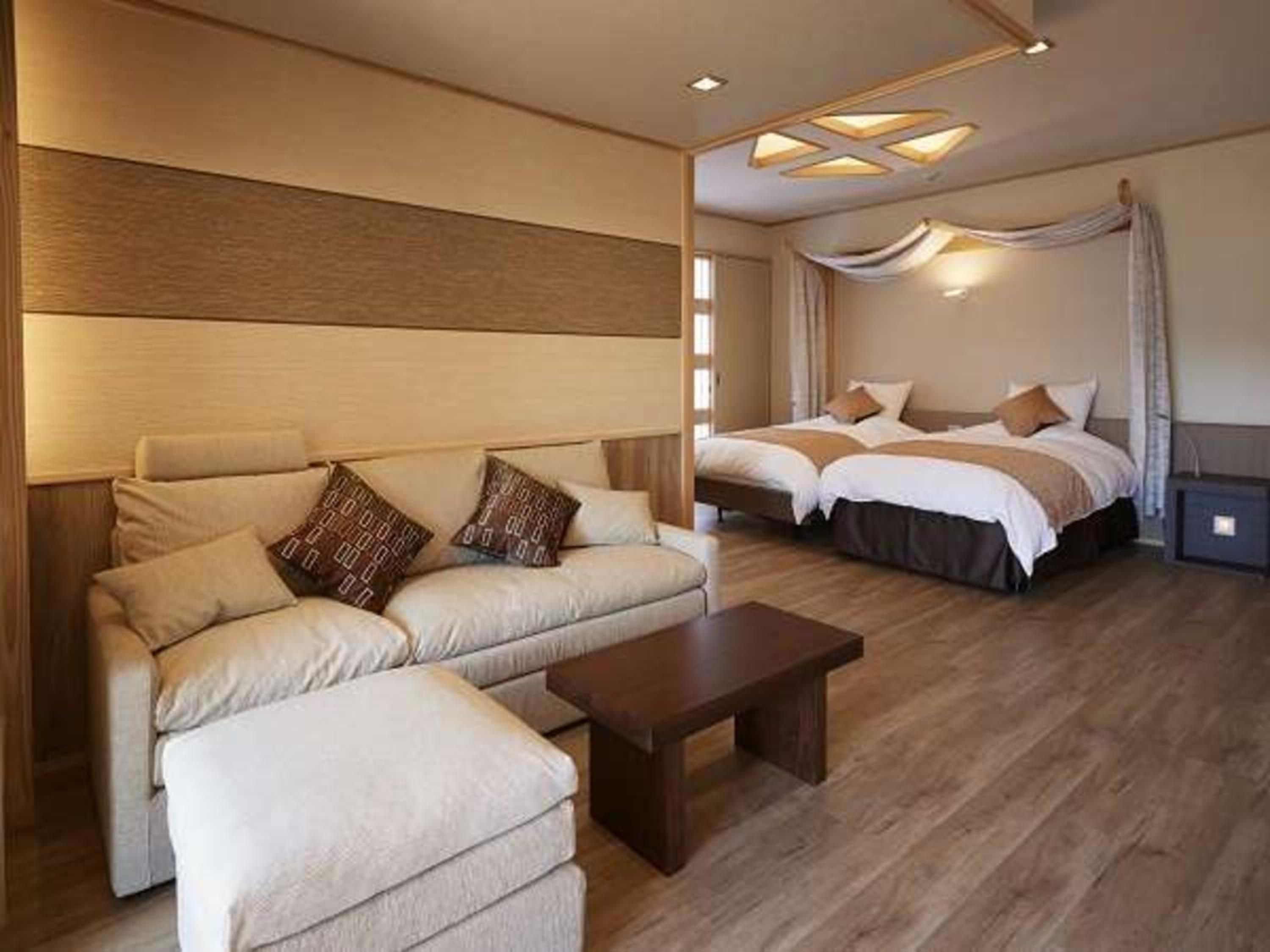 Villa with Open-Air Bath (Horai)	 - Photo 3
