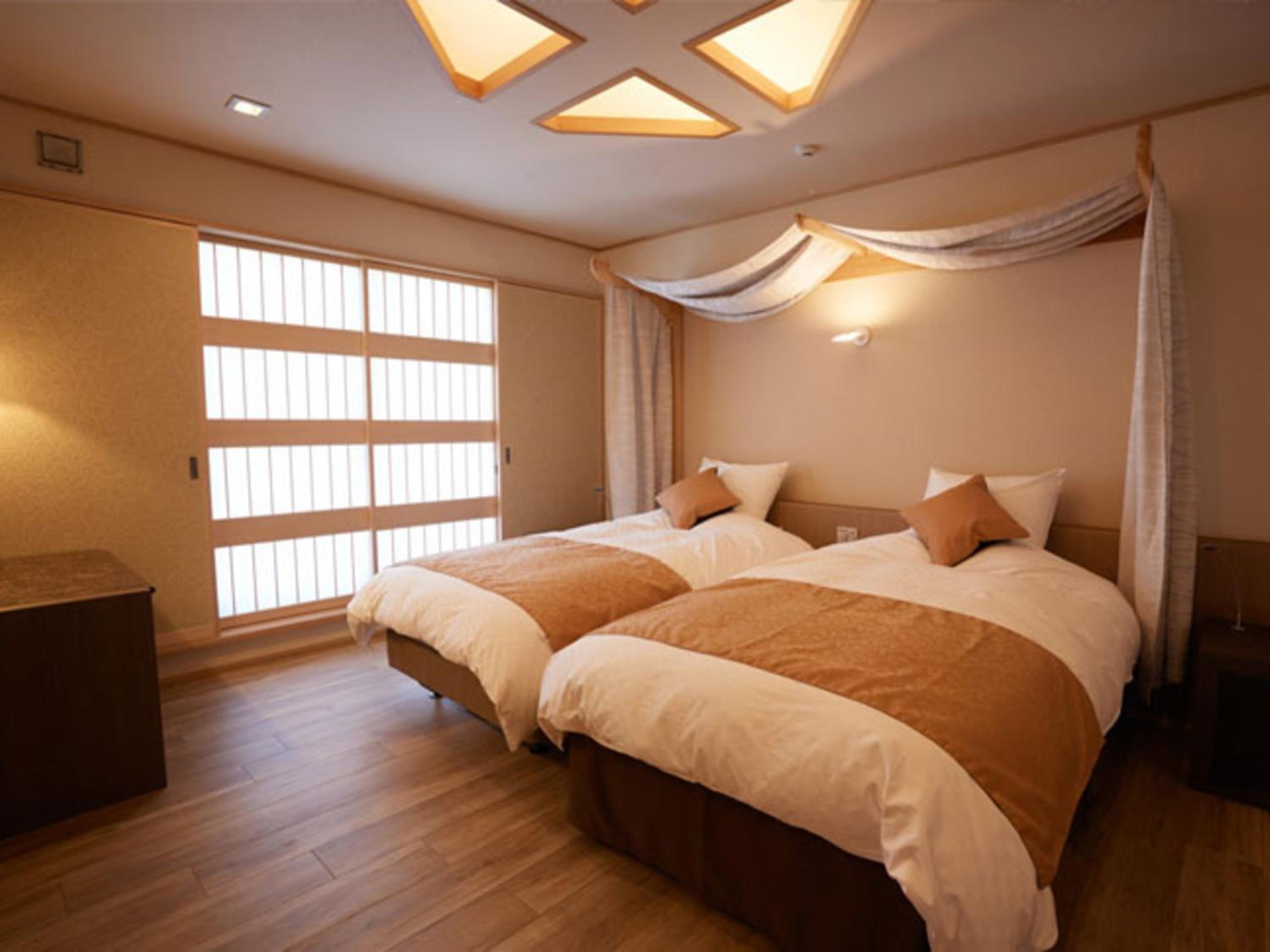 Villa with Open-Air Bath (Horai)	 - Photo 1